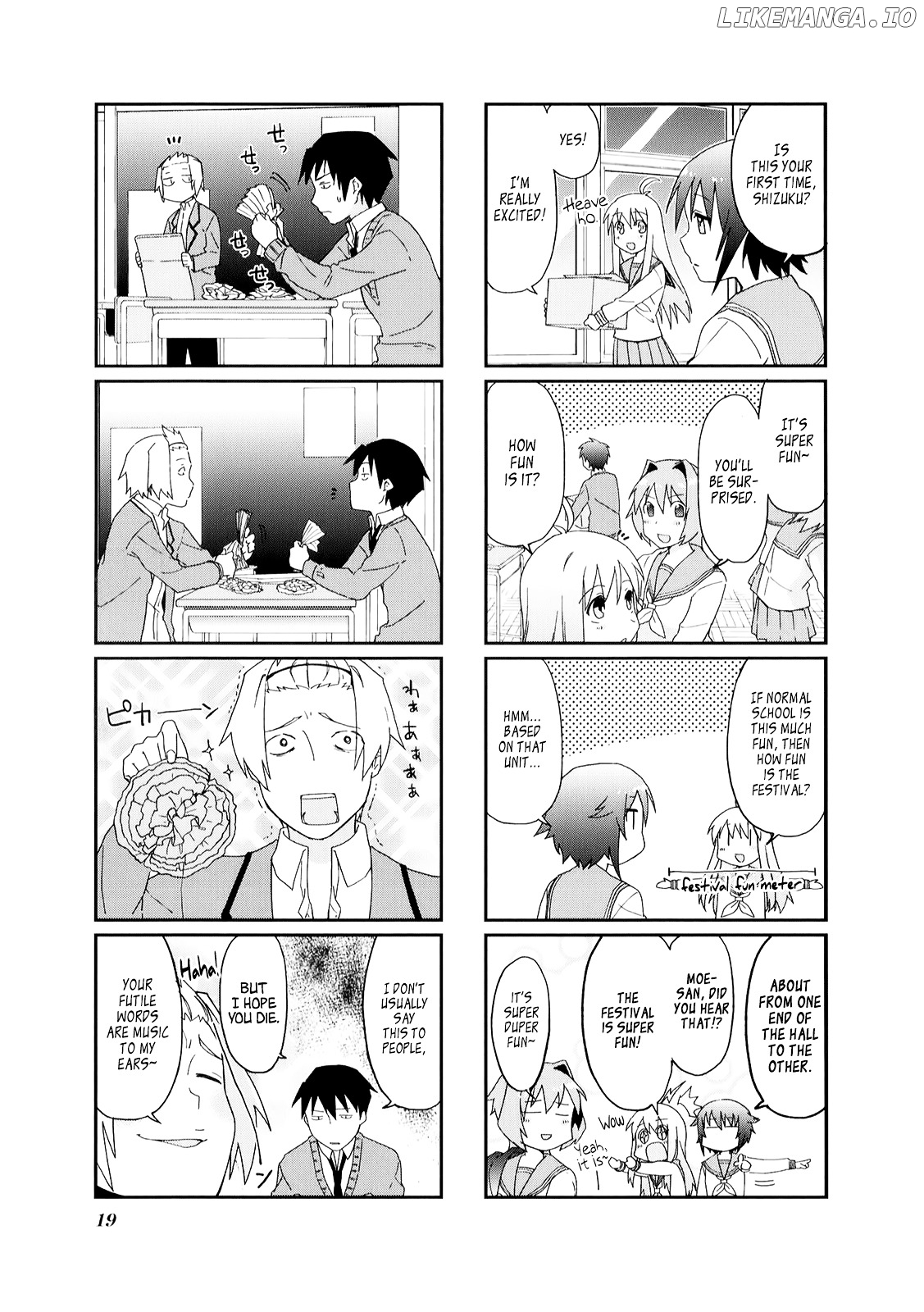 Hakoiri Drops chapter 16 - page 4