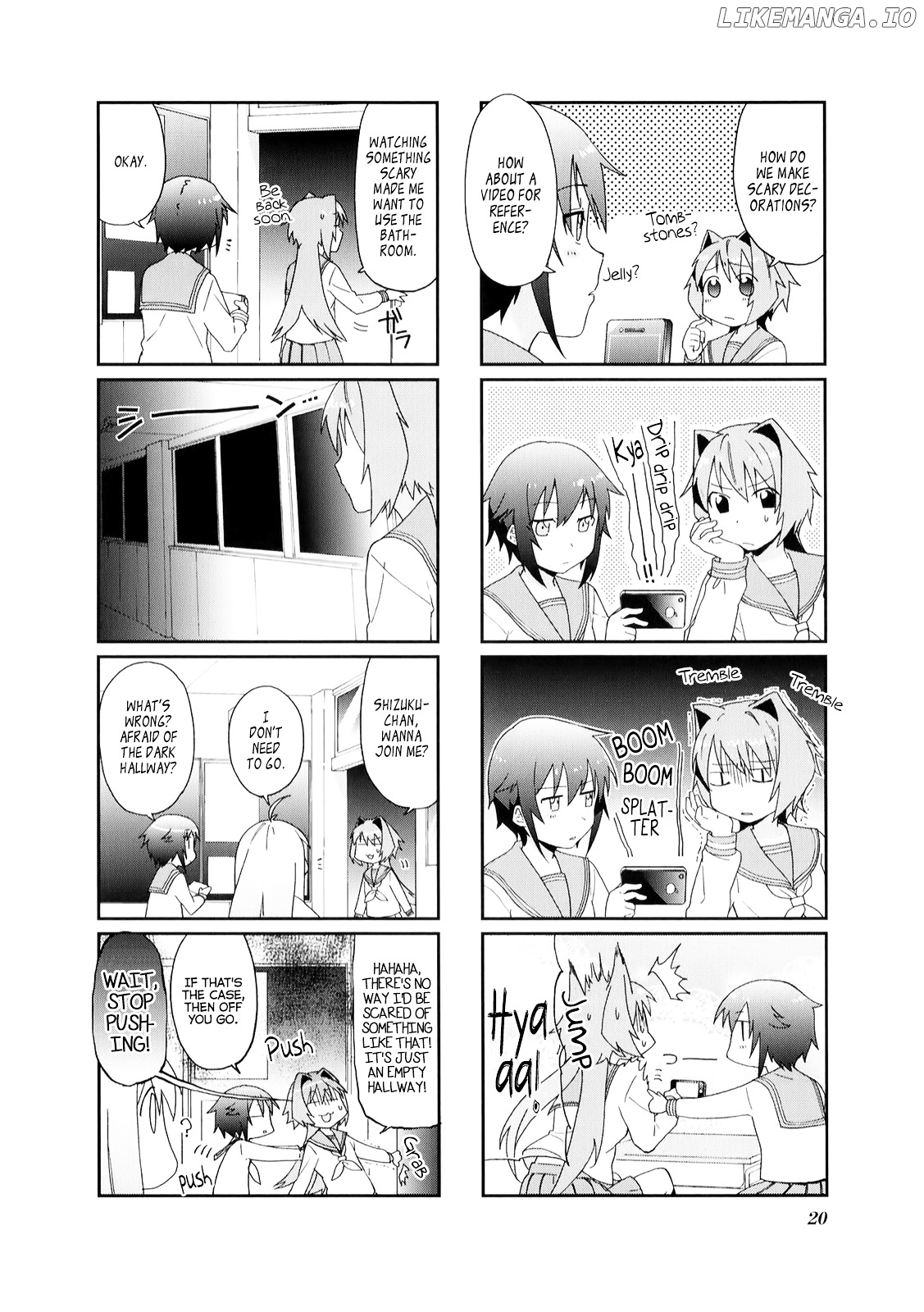 Hakoiri Drops chapter 16 - page 5