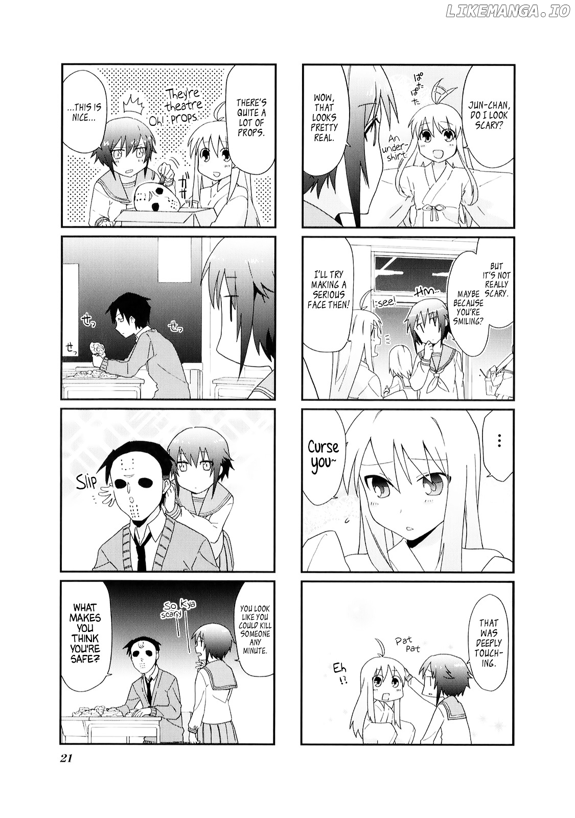 Hakoiri Drops chapter 16 - page 6