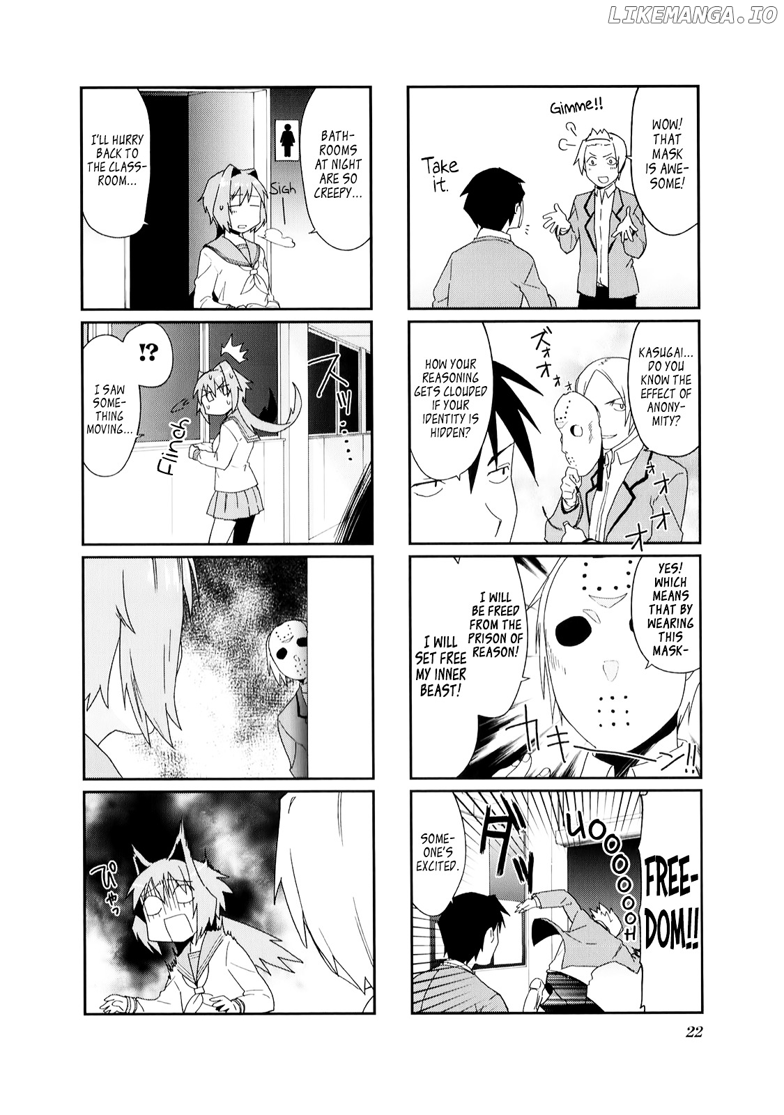 Hakoiri Drops chapter 16 - page 7
