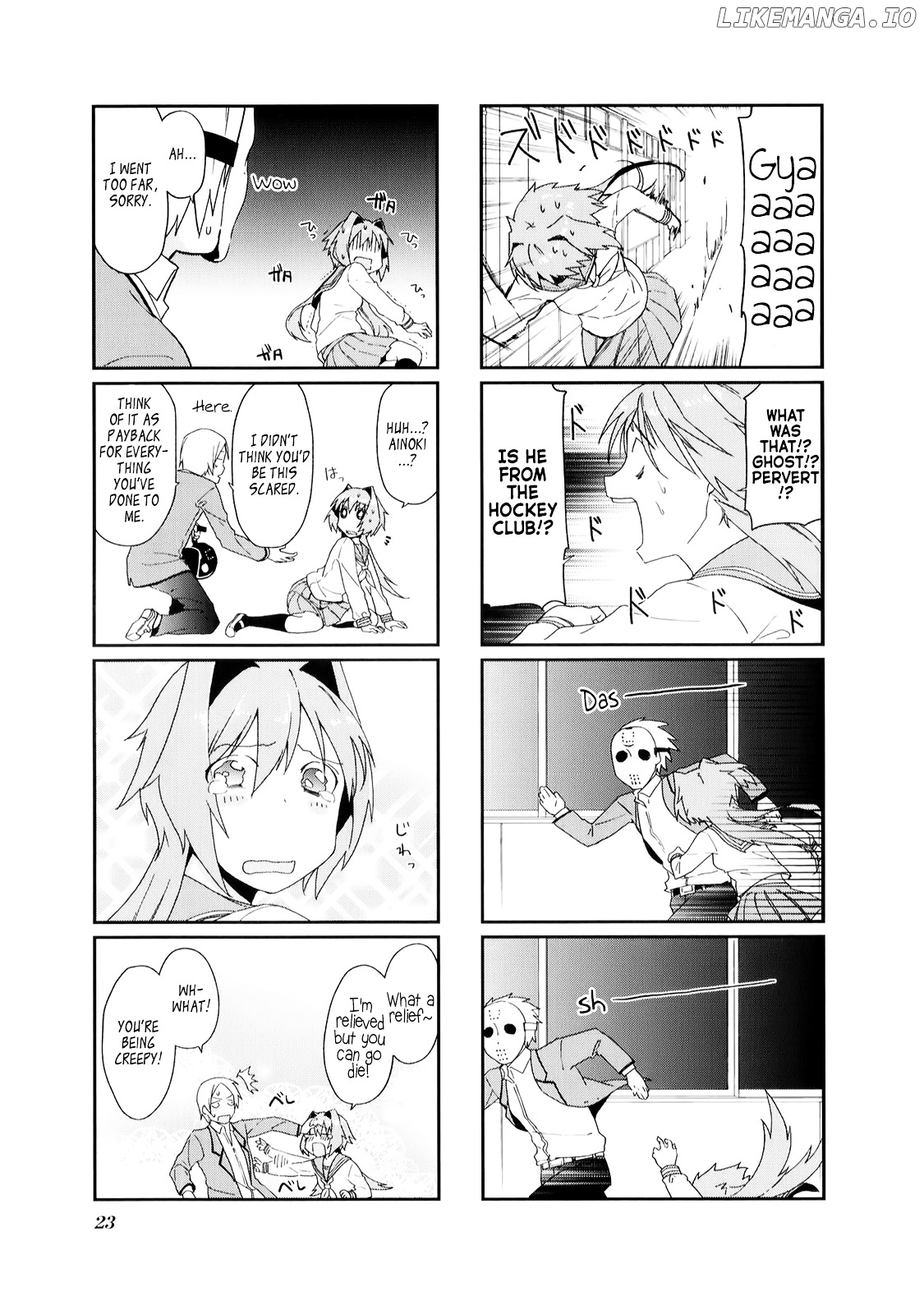 Hakoiri Drops chapter 16 - page 8