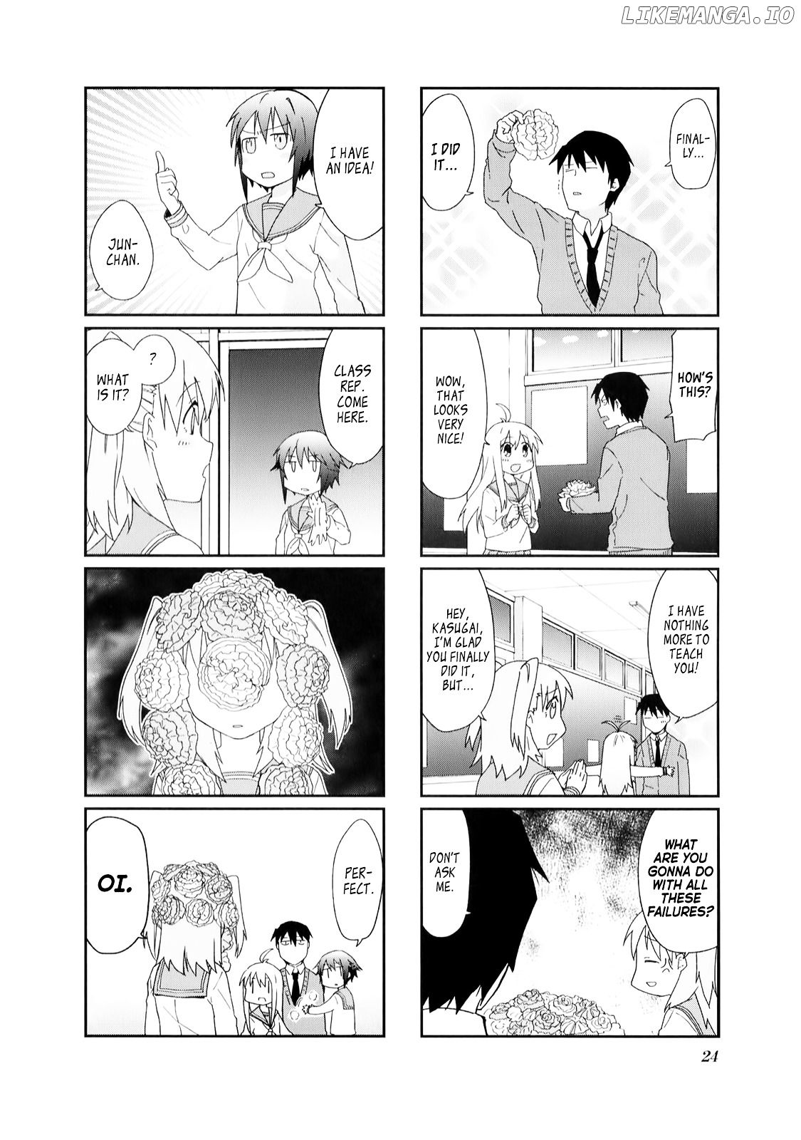 Hakoiri Drops chapter 16 - page 9