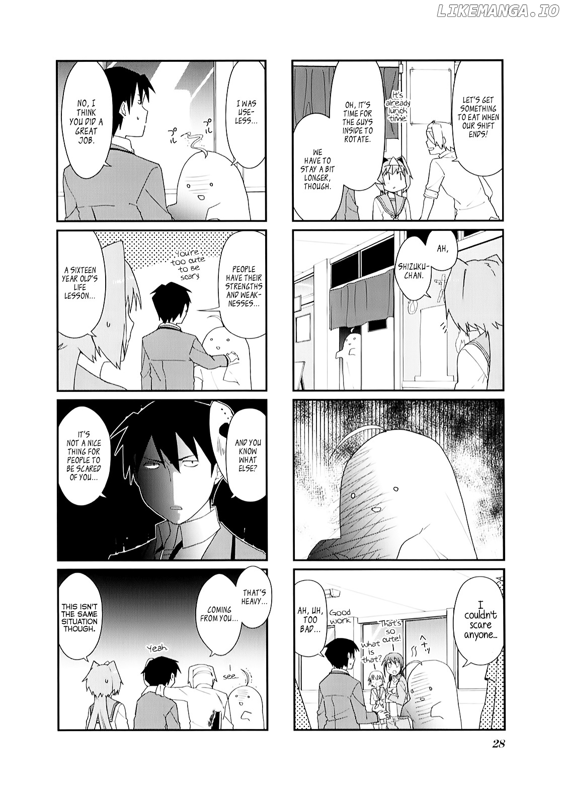 Hakoiri Drops chapter 17 - page 5