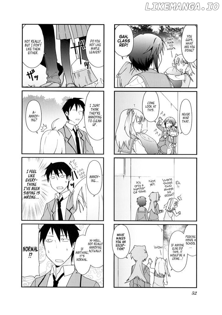Hakoiri Drops chapter 20 - page 4
