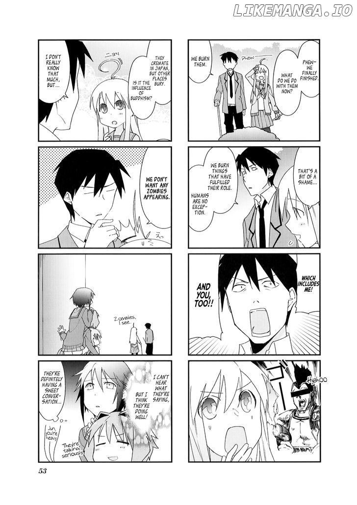 Hakoiri Drops chapter 20 - page 5