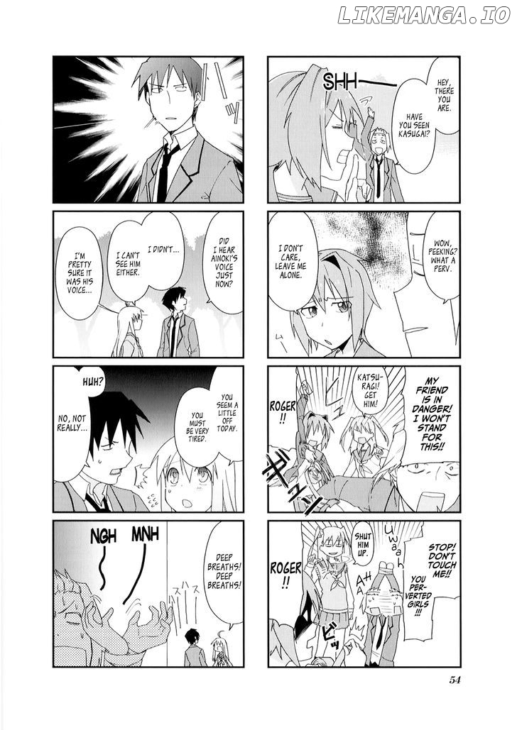 Hakoiri Drops chapter 20 - page 6