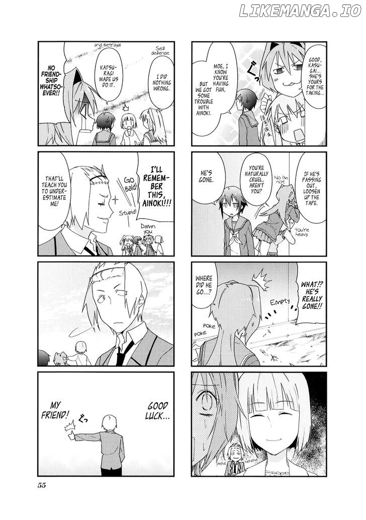 Hakoiri Drops chapter 20 - page 7
