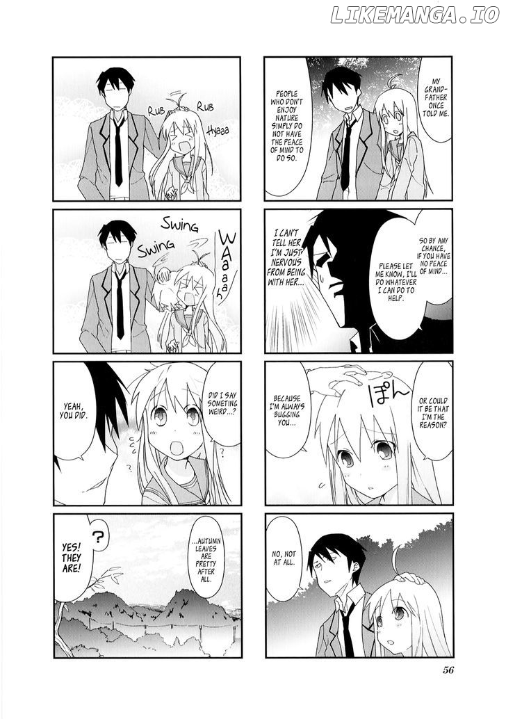 Hakoiri Drops chapter 20 - page 8