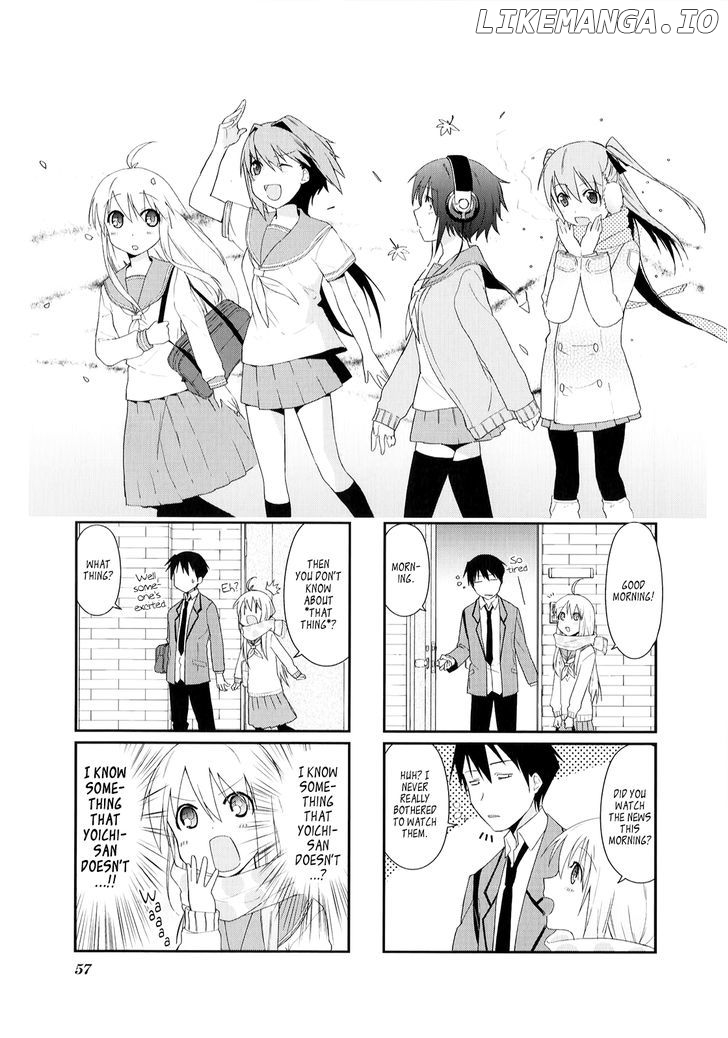 Hakoiri Drops chapter 21 - page 1