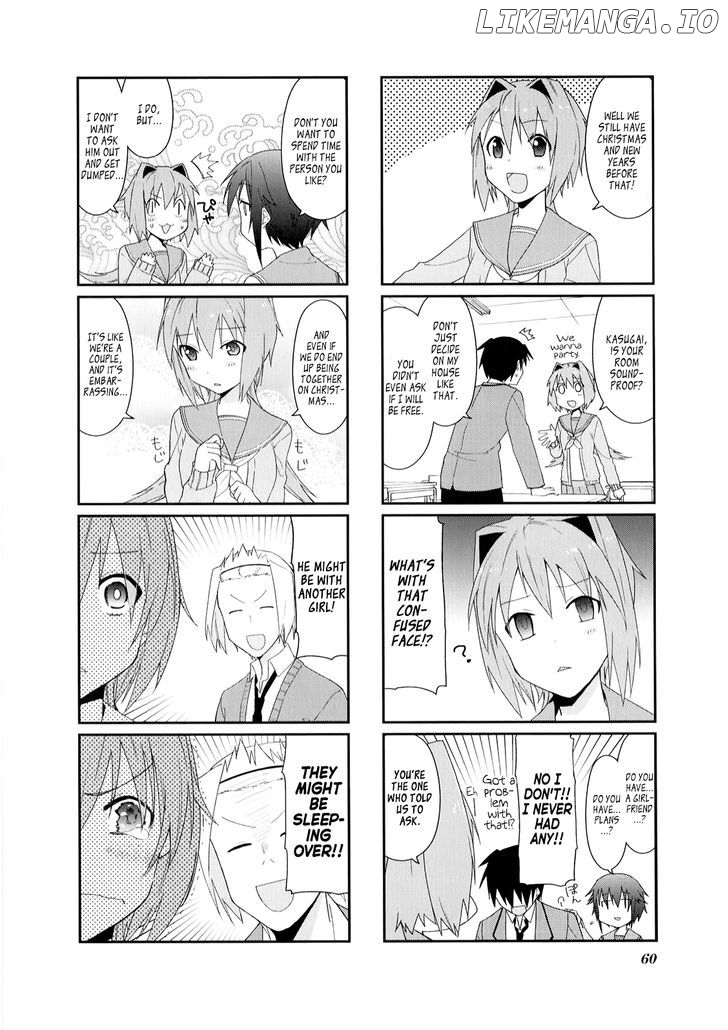 Hakoiri Drops chapter 21 - page 4