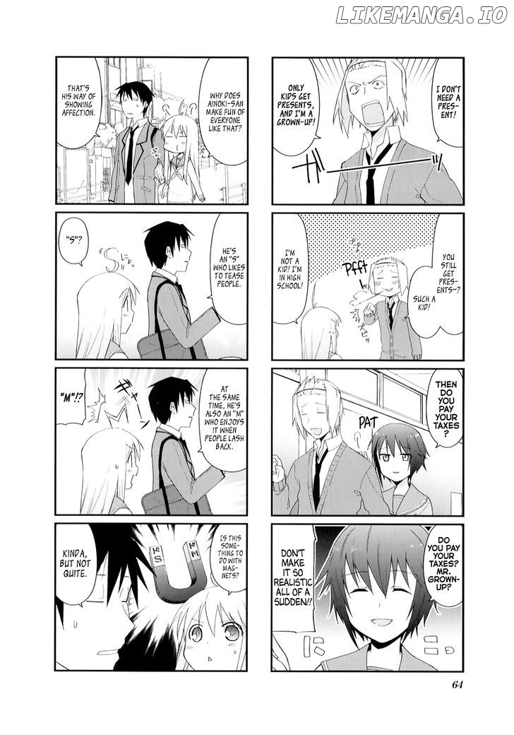 Hakoiri Drops chapter 21 - page 8