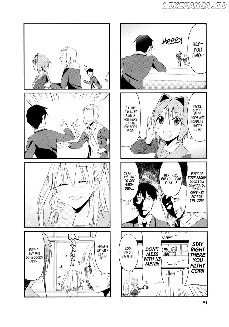Hakoiri Drops chapter 24 - page 8