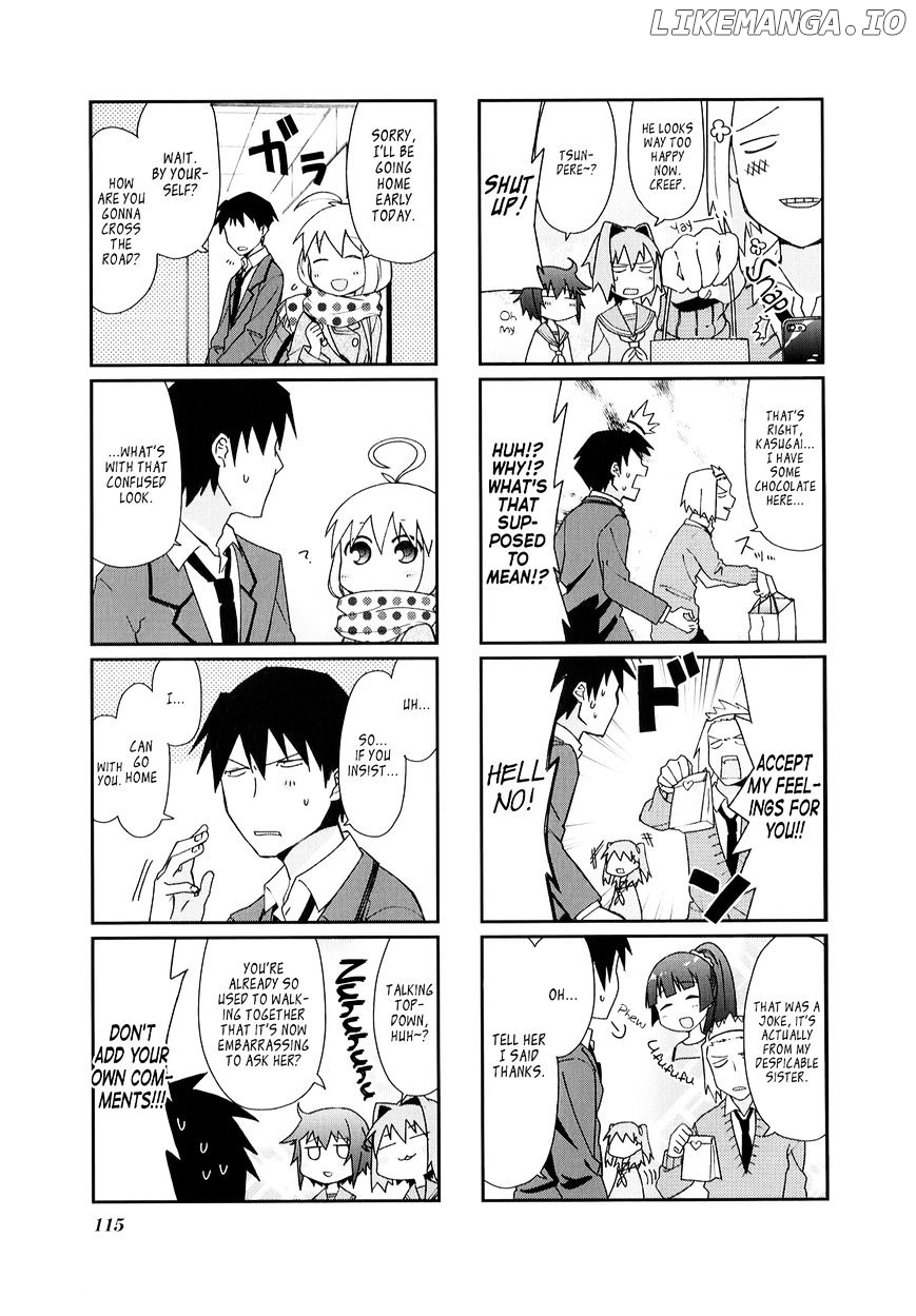 Hakoiri Drops chapter 27 - page 5