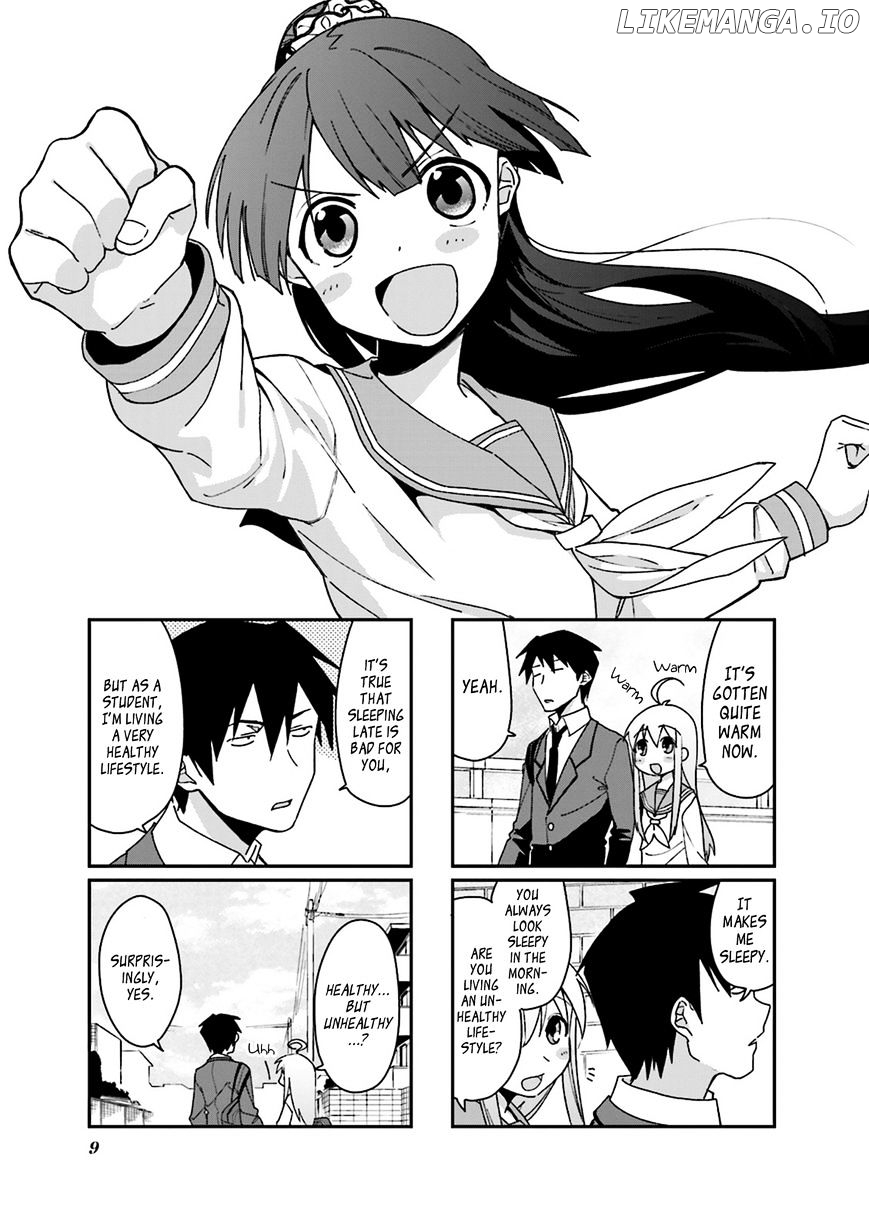 Hakoiri Drops chapter 29 - page 1