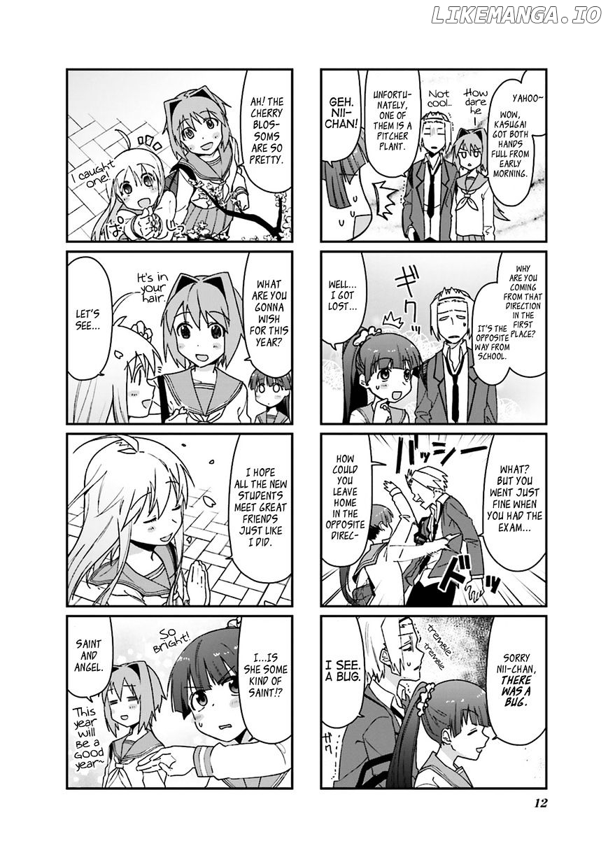 Hakoiri Drops chapter 29 - page 4
