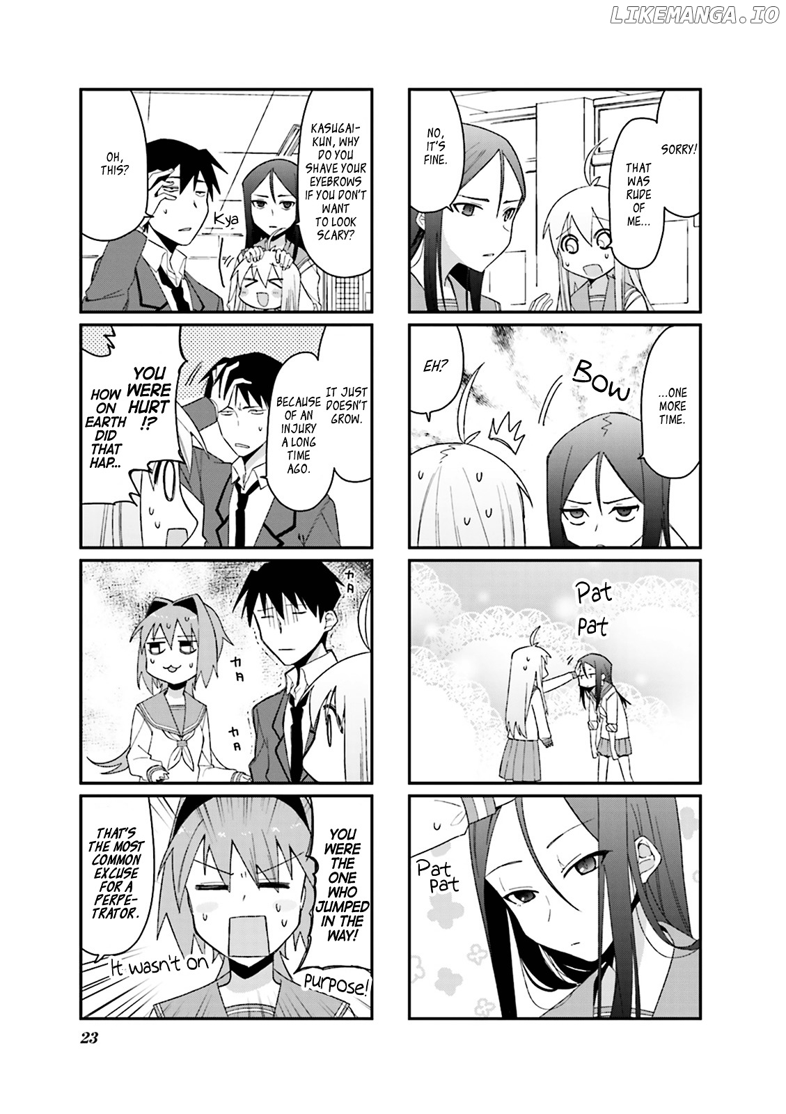 Hakoiri Drops chapter 30 - page 7