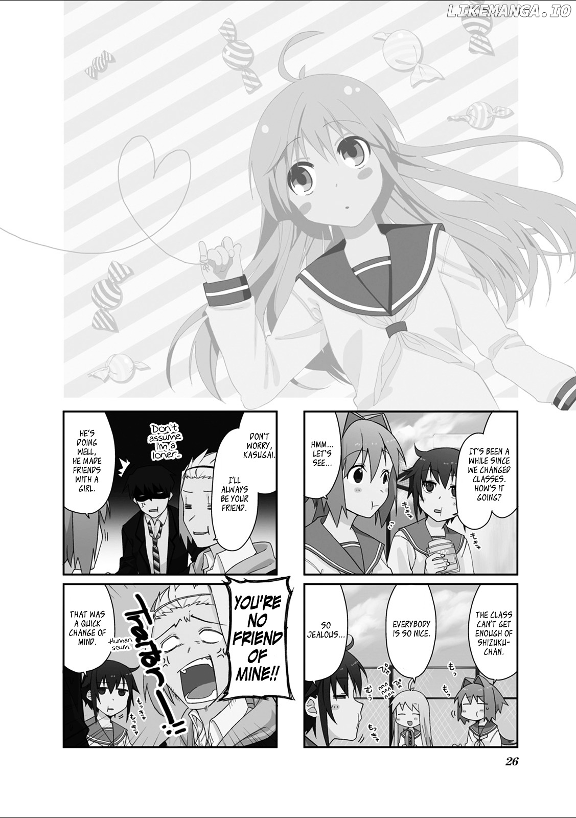 Hakoiri Drops chapter 31 - page 1