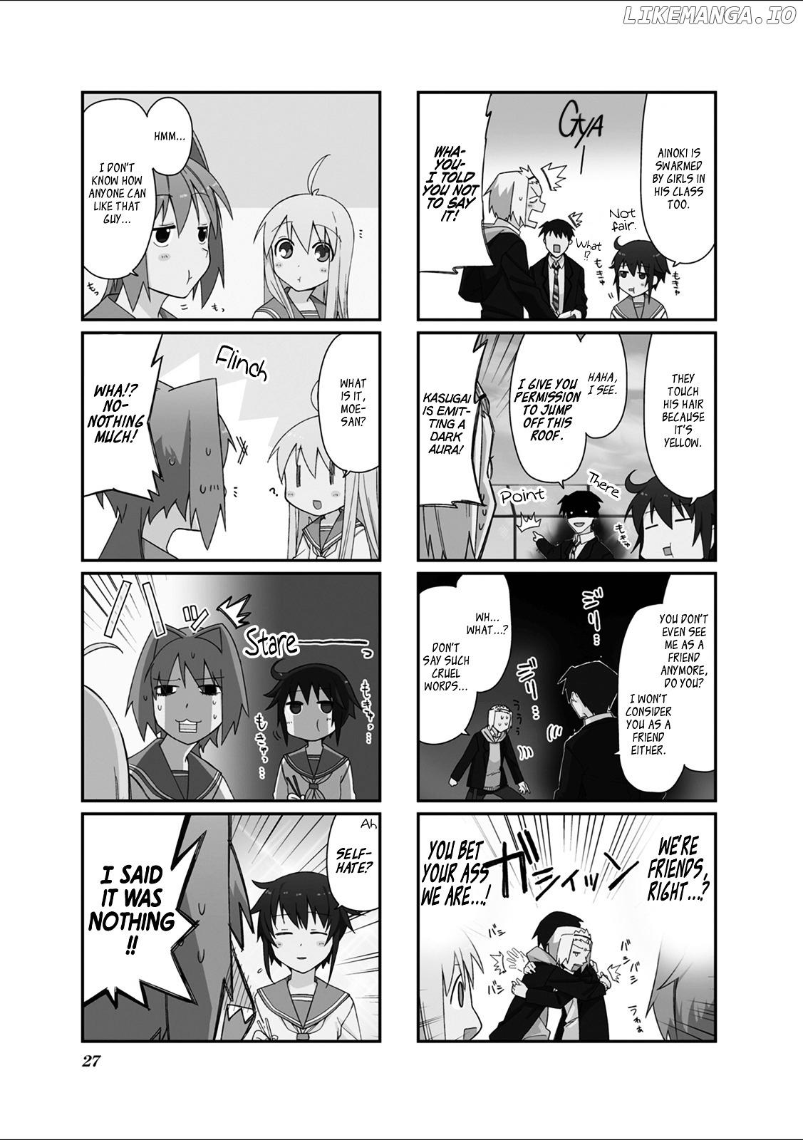 Hakoiri Drops chapter 31 - page 2