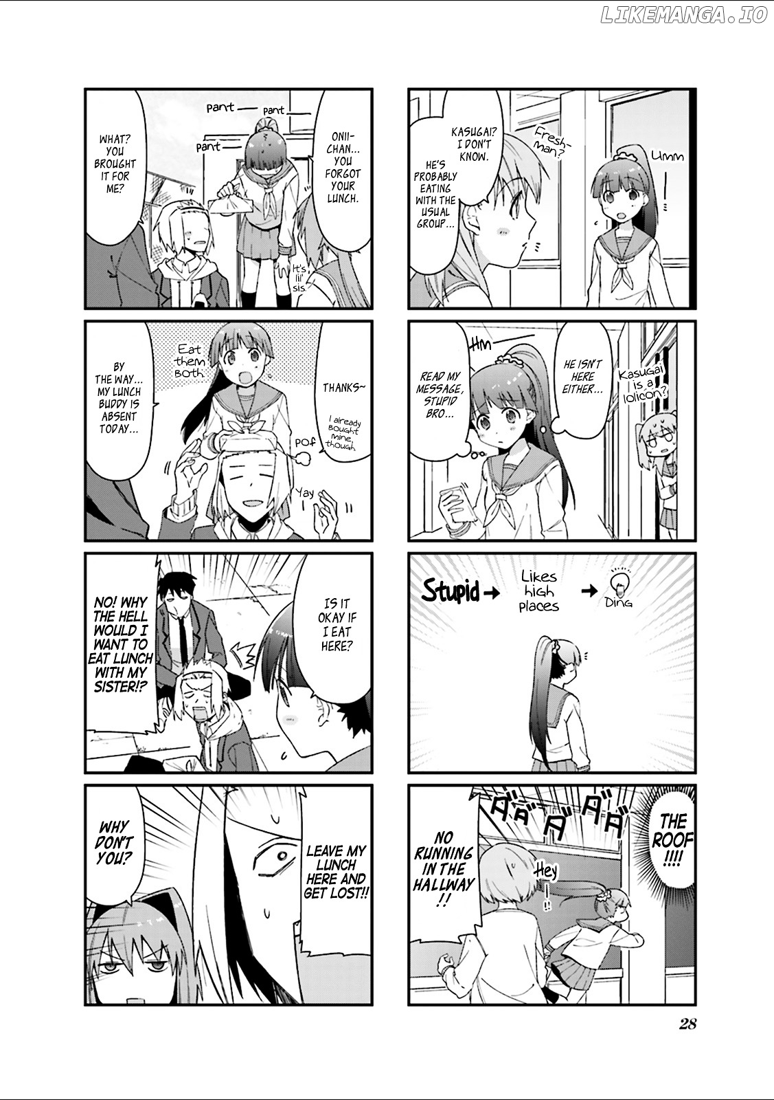 Hakoiri Drops chapter 31 - page 3