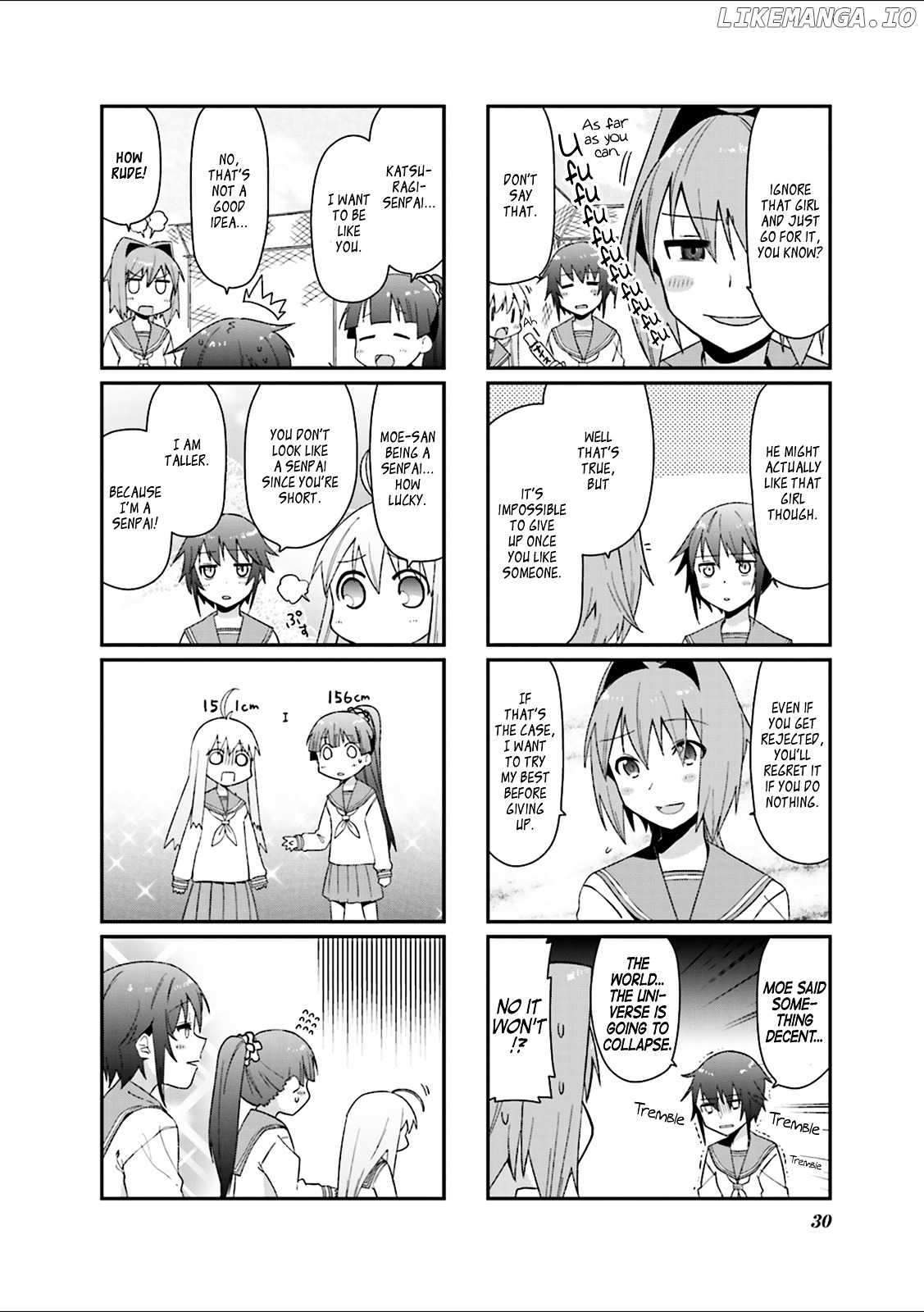 Hakoiri Drops chapter 31 - page 4