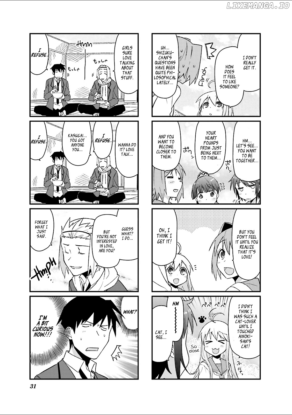 Hakoiri Drops chapter 31 - page 5
