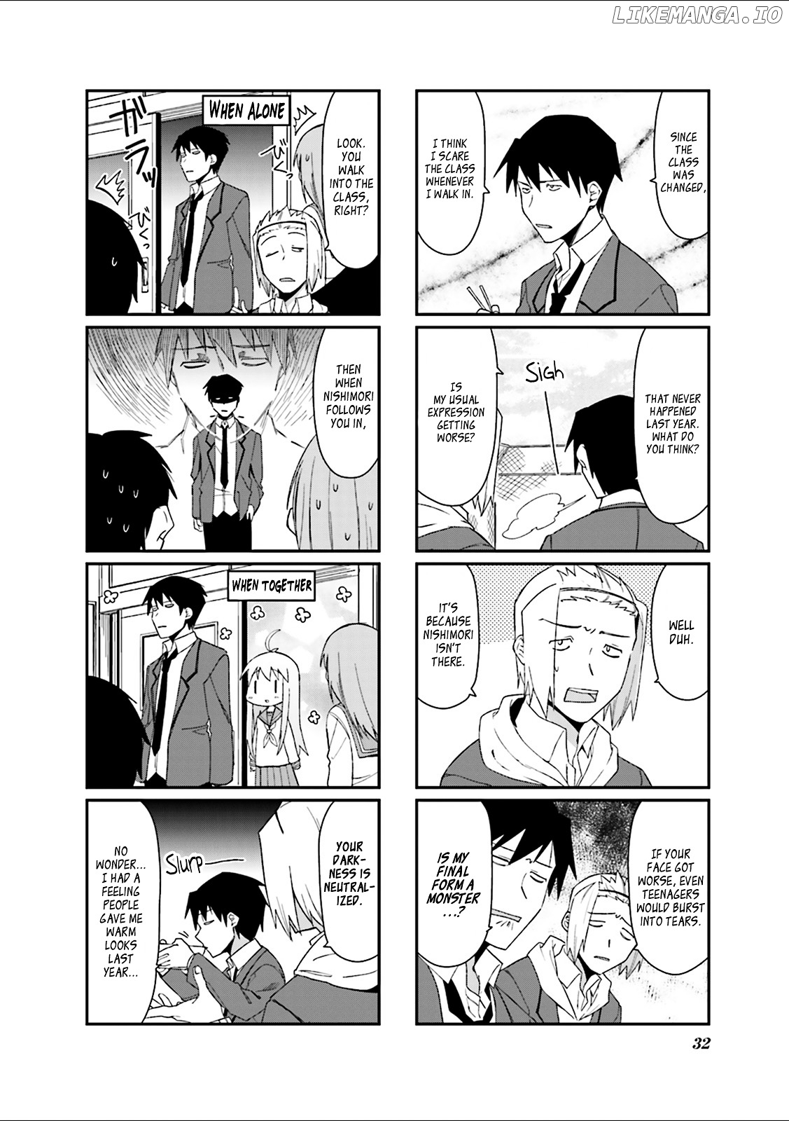 Hakoiri Drops chapter 31 - page 6