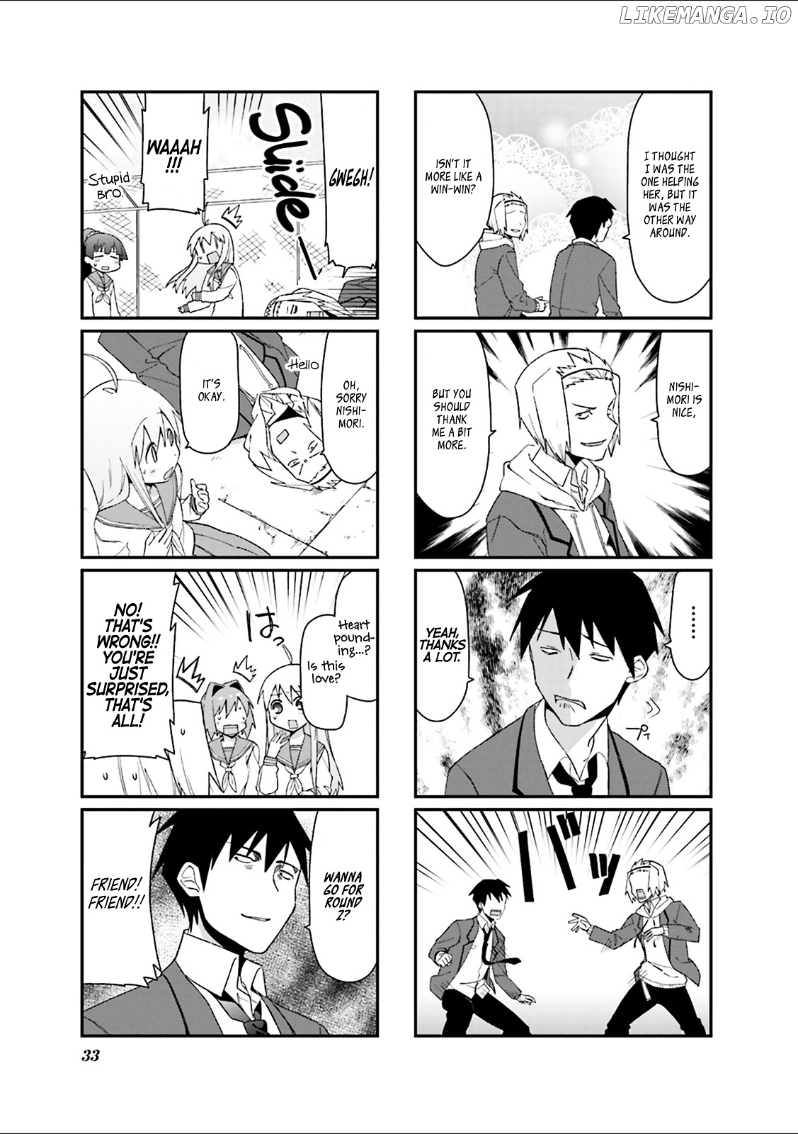 Hakoiri Drops chapter 31 - page 7