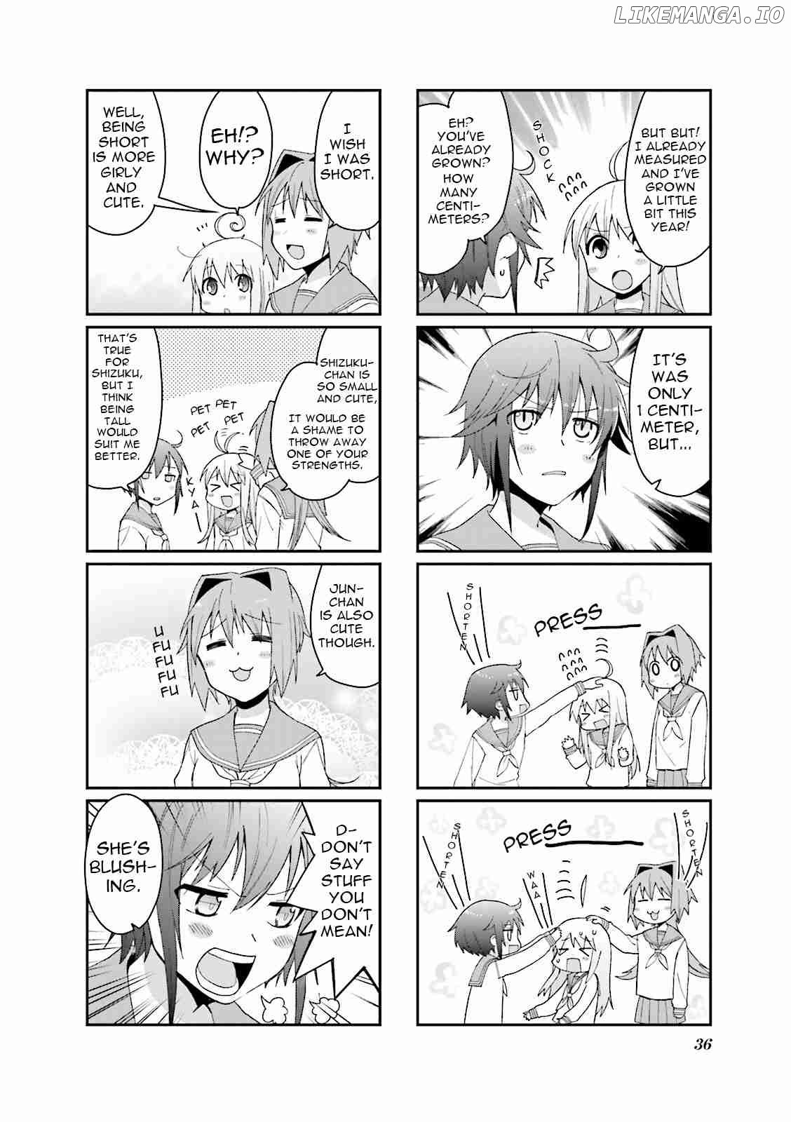 Hakoiri Drops chapter 32 - page 3