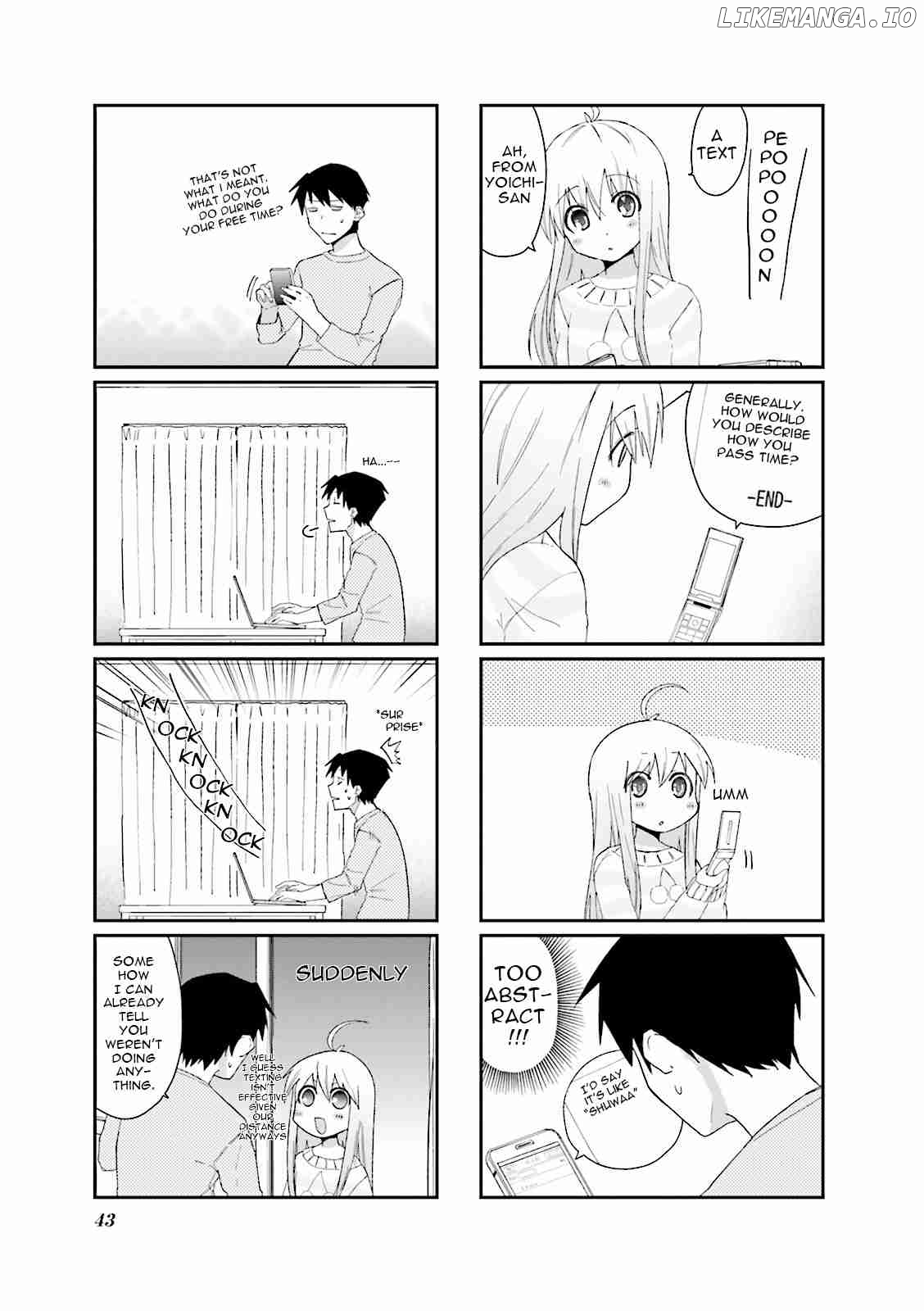 Hakoiri Drops chapter 33 - page 2