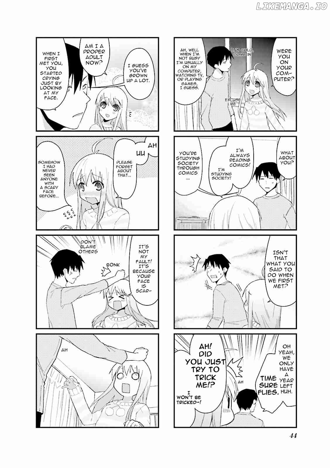 Hakoiri Drops chapter 33 - page 3