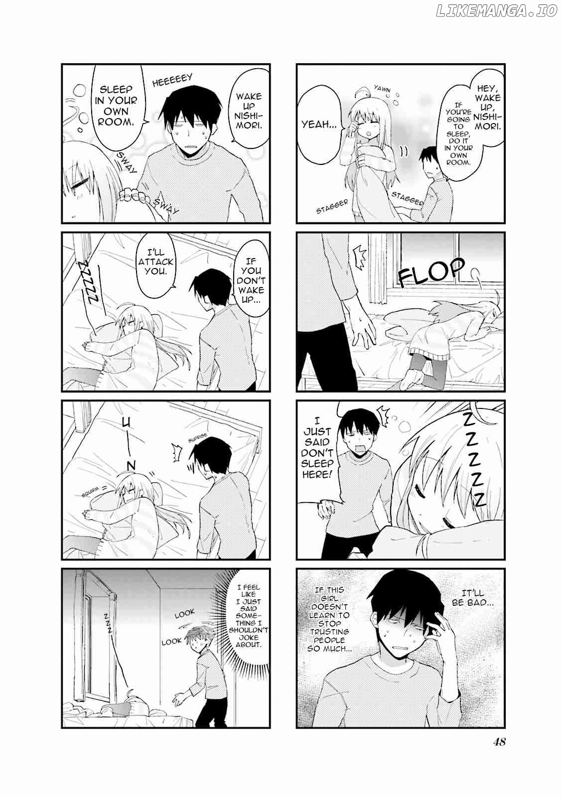 Hakoiri Drops chapter 33 - page 7