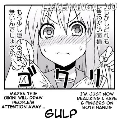 Hakoiri Drops chapter 34 - page 1