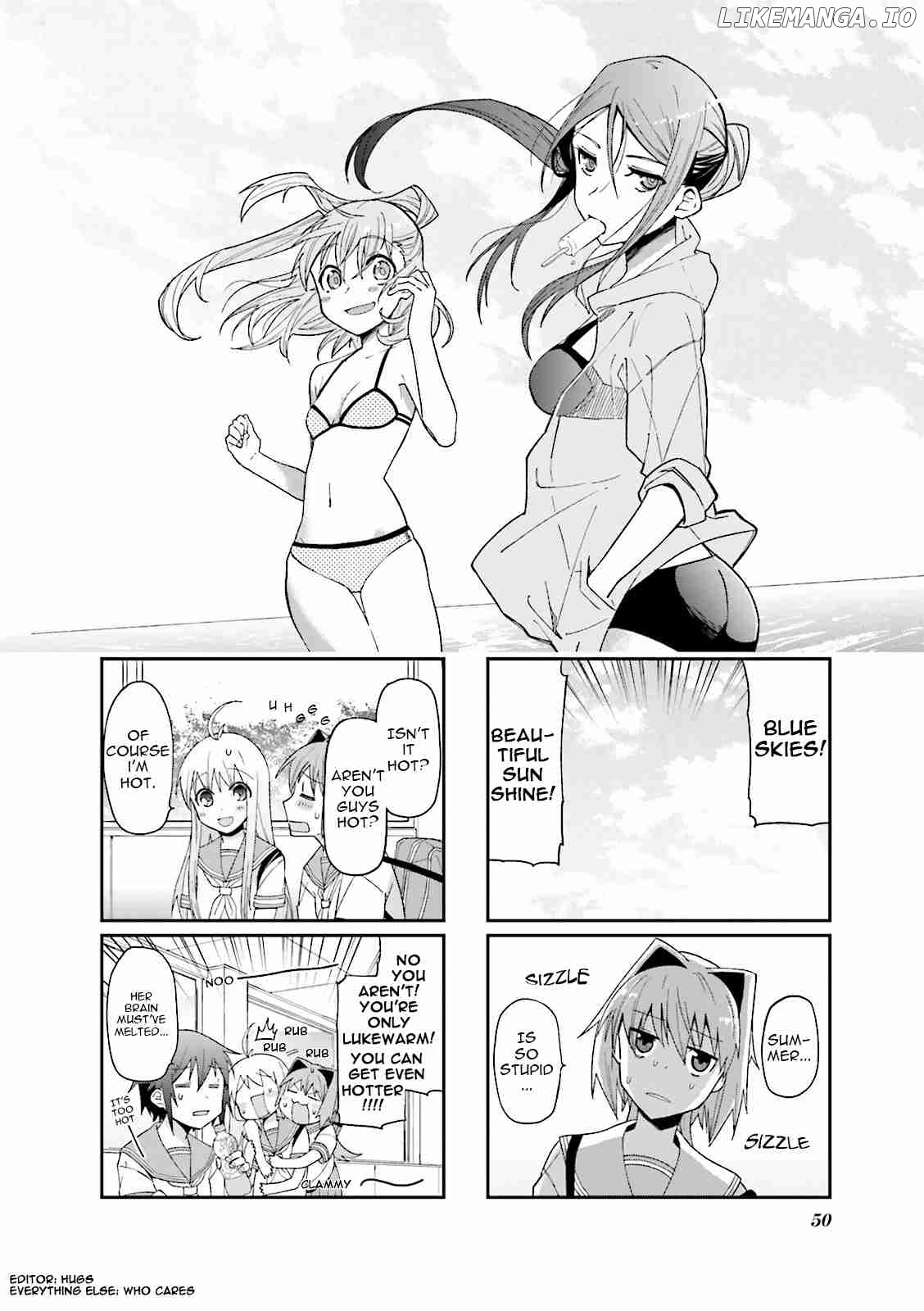Hakoiri Drops chapter 34 - page 2