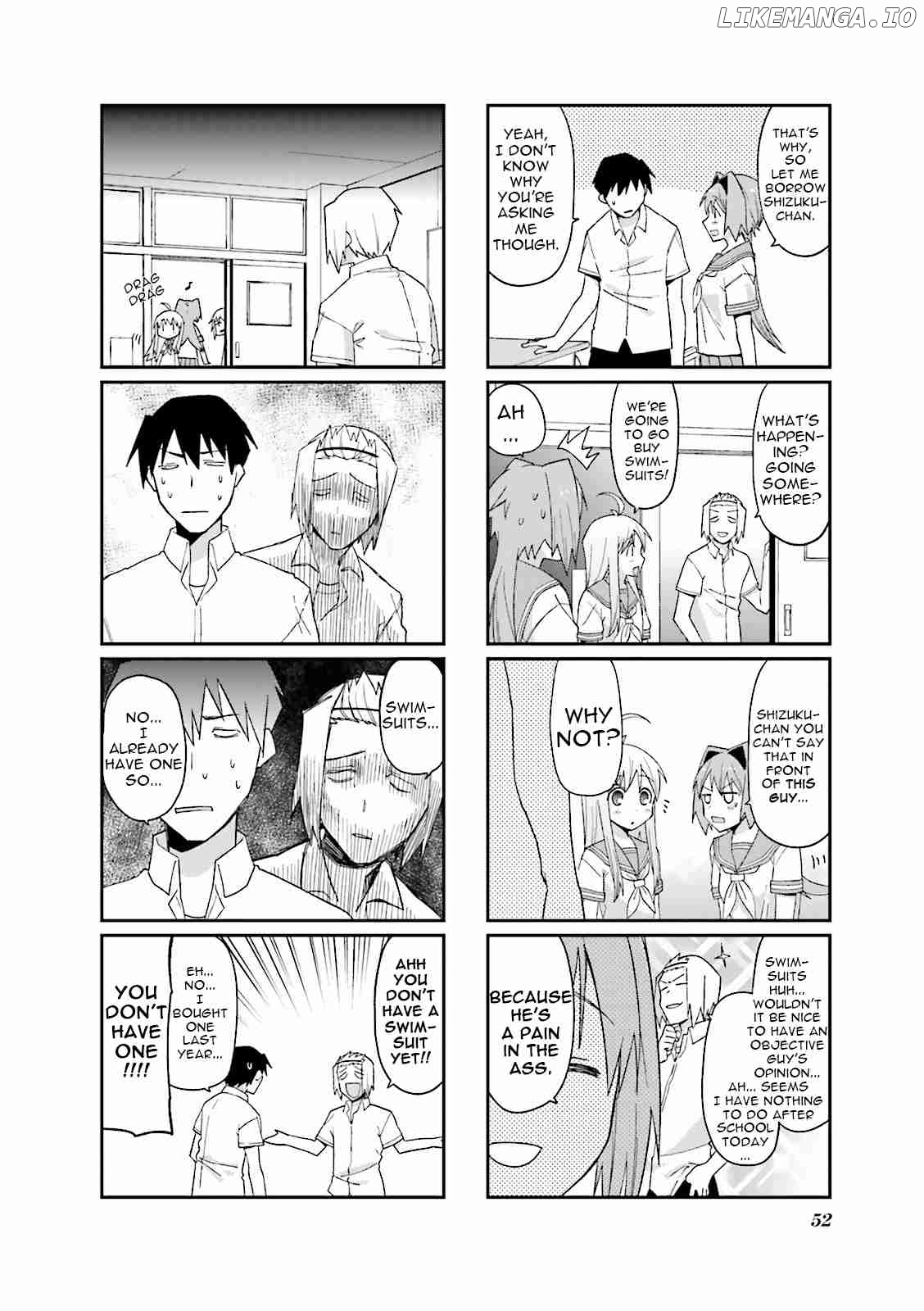 Hakoiri Drops chapter 34 - page 4