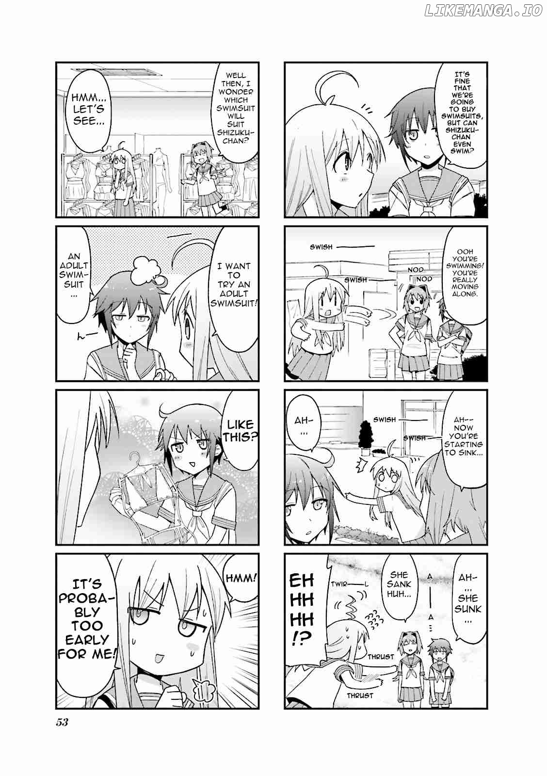 Hakoiri Drops chapter 34 - page 5
