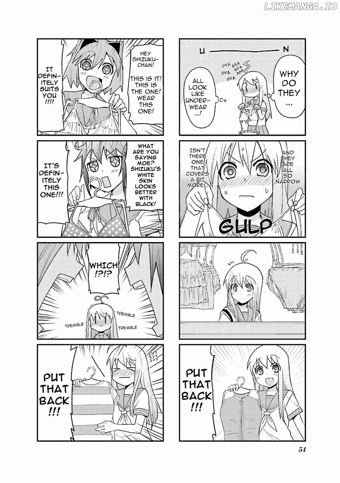 Hakoiri Drops chapter 34 - page 6
