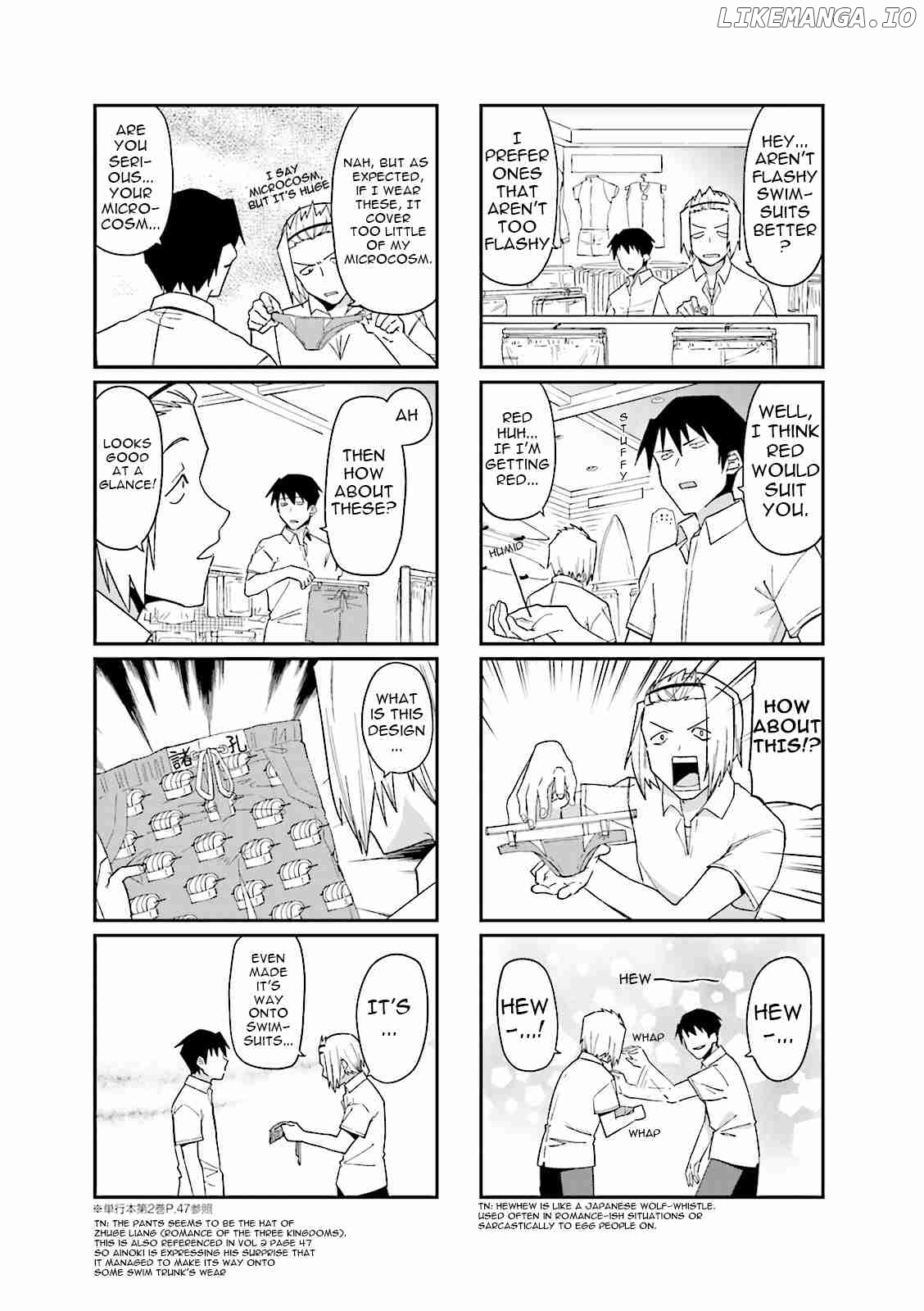 Hakoiri Drops chapter 34 - page 7