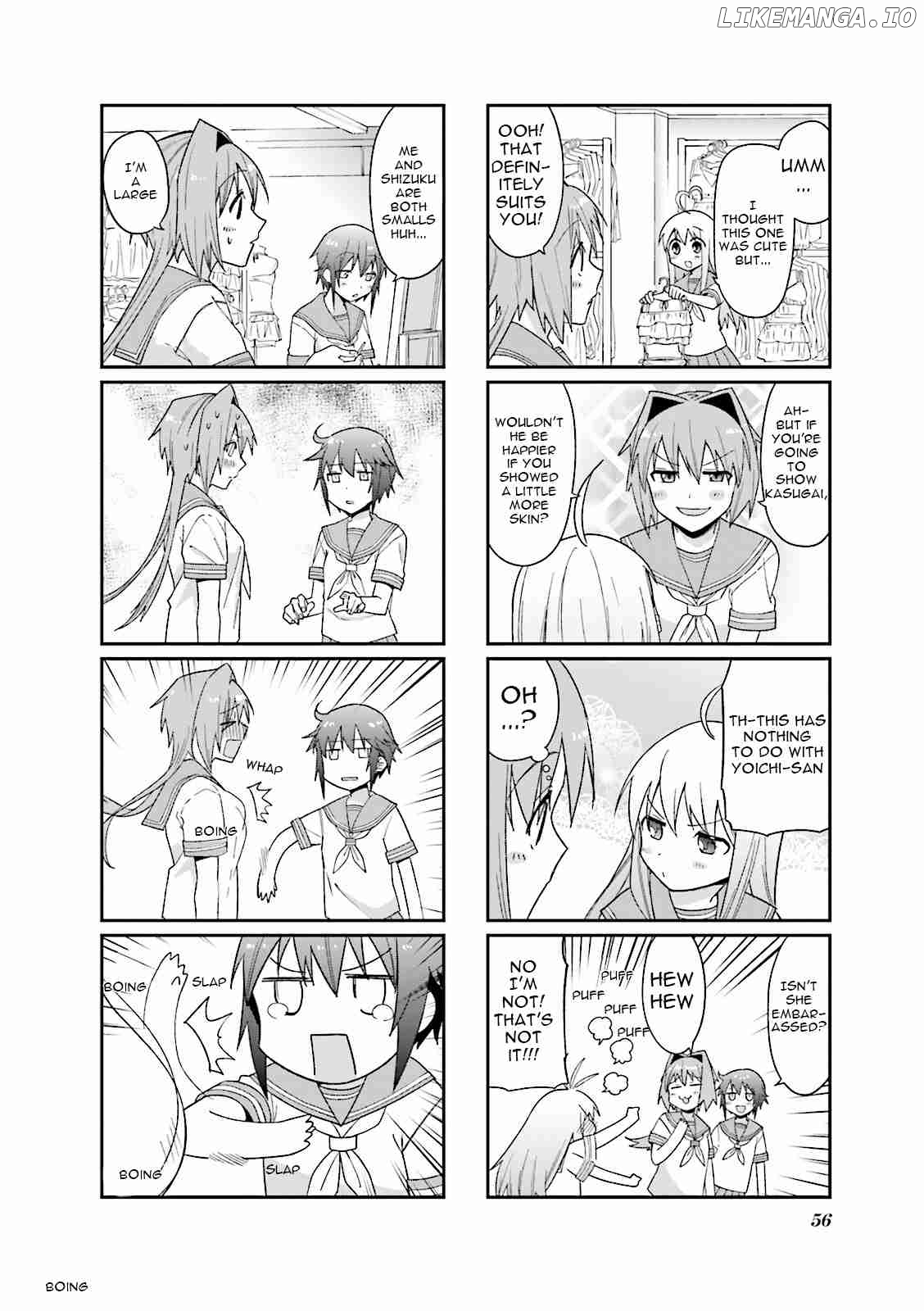 Hakoiri Drops chapter 34 - page 8