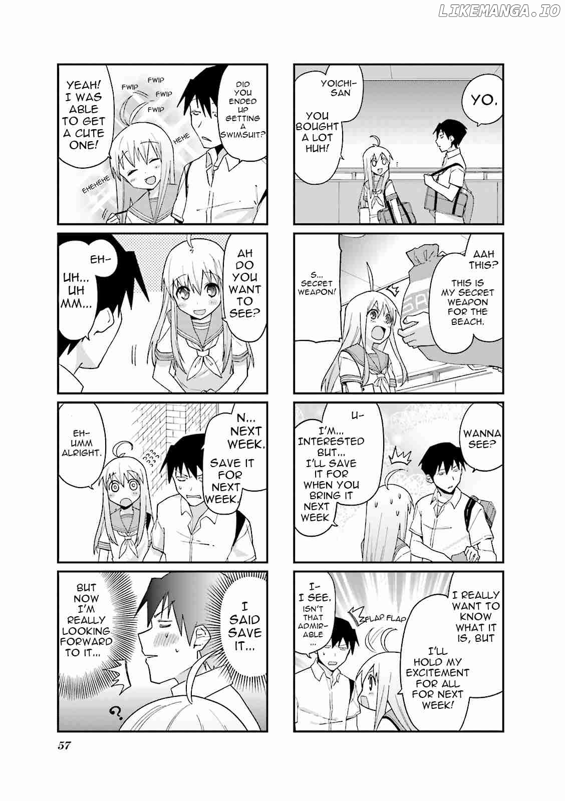 Hakoiri Drops chapter 34 - page 9