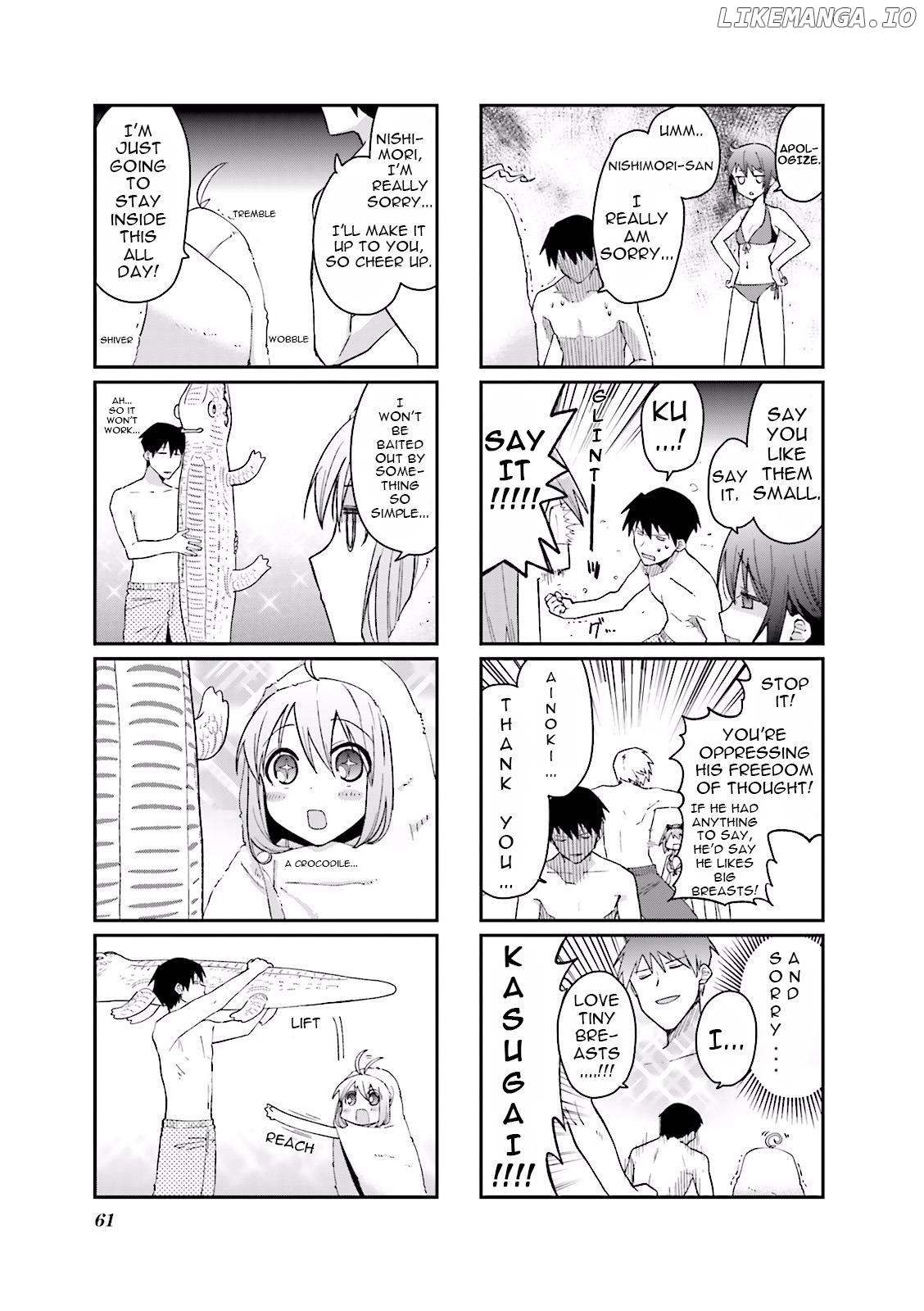 Hakoiri Drops chapter 35 - page 4