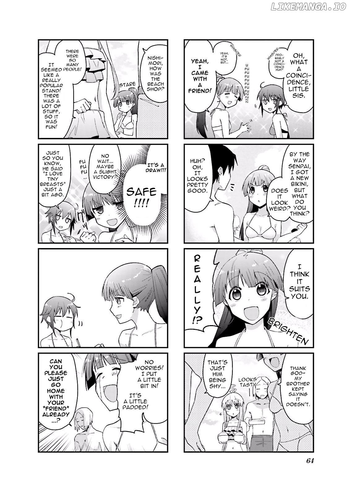 Hakoiri Drops chapter 35 - page 7