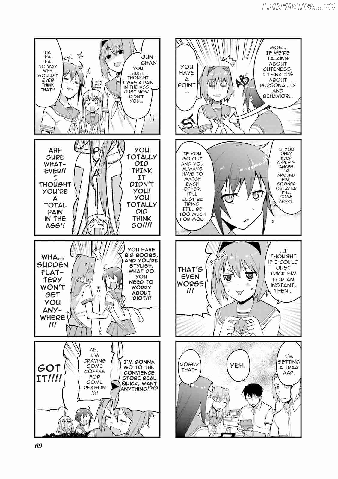 Hakoiri Drops chapter 36 - page 4