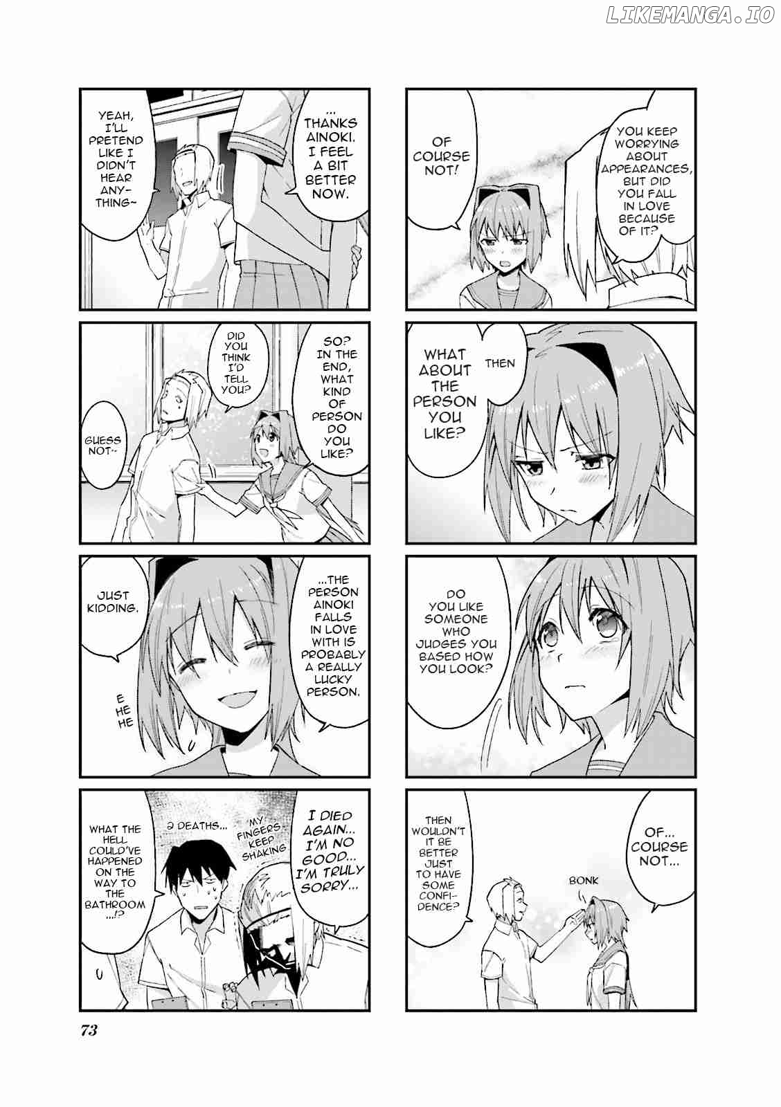 Hakoiri Drops chapter 36 - page 8