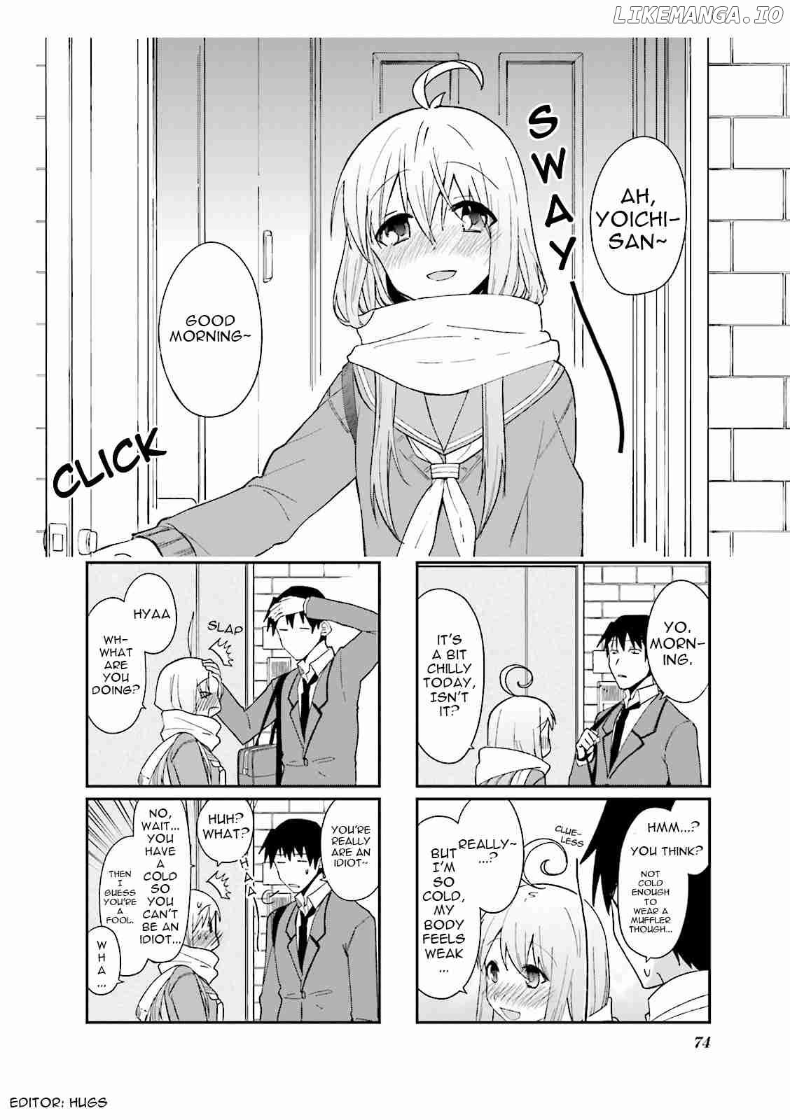 Hakoiri Drops chapter 37 - page 1