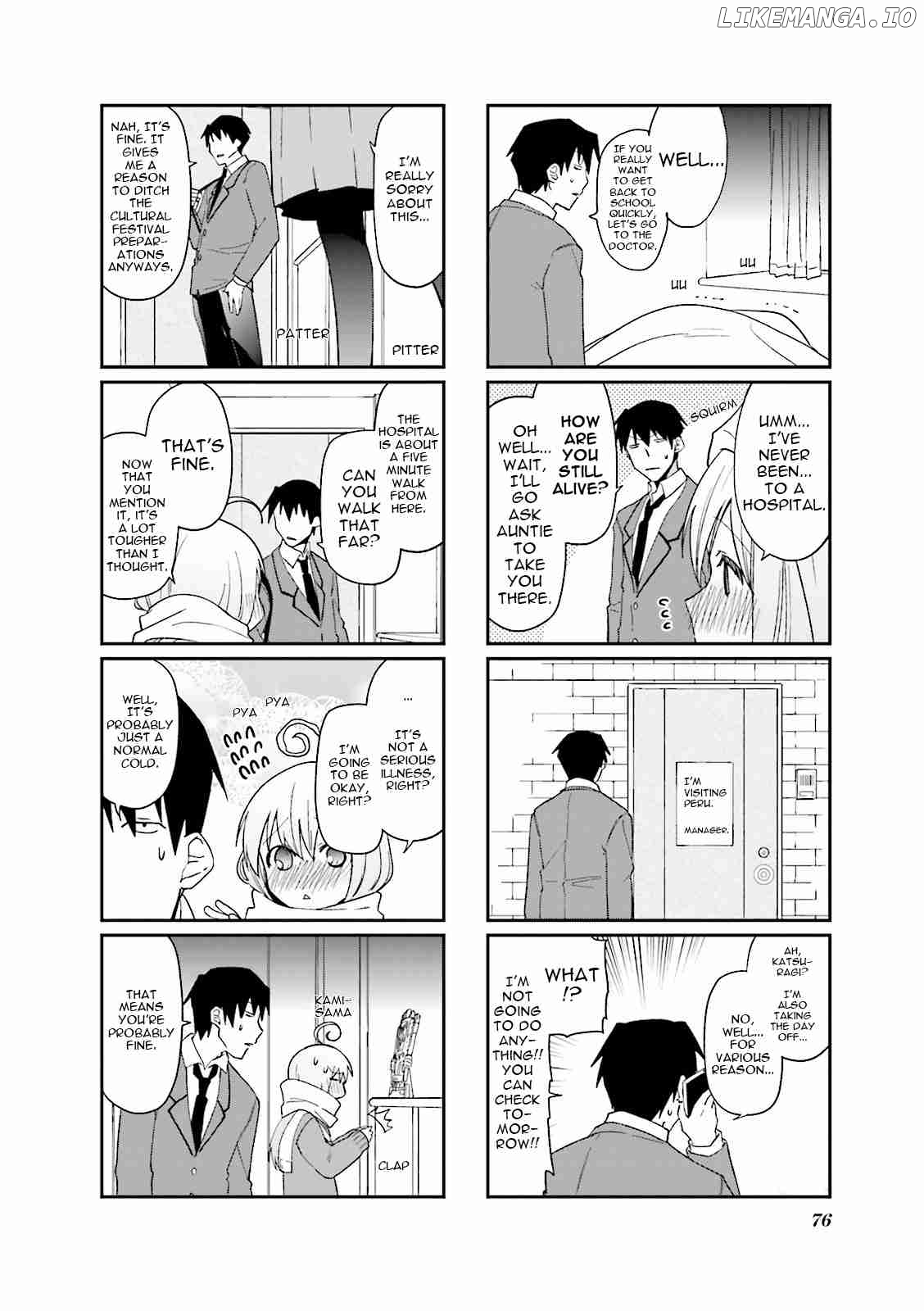 Hakoiri Drops chapter 37 - page 3