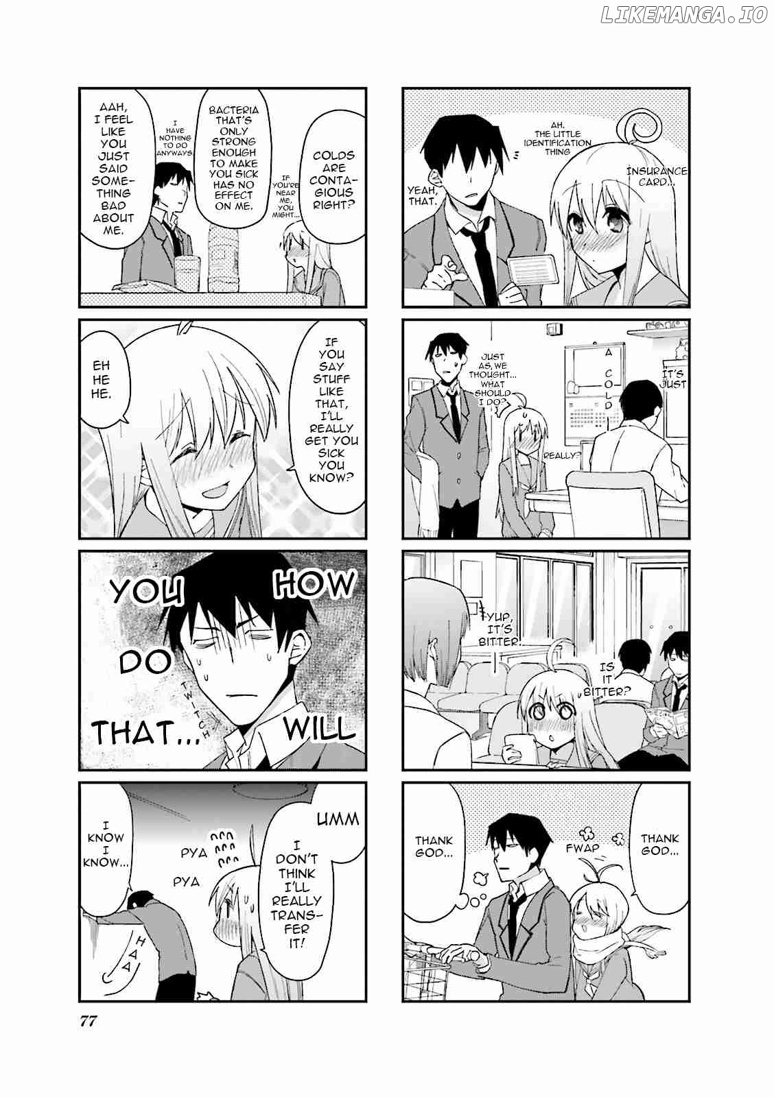 Hakoiri Drops chapter 37 - page 4