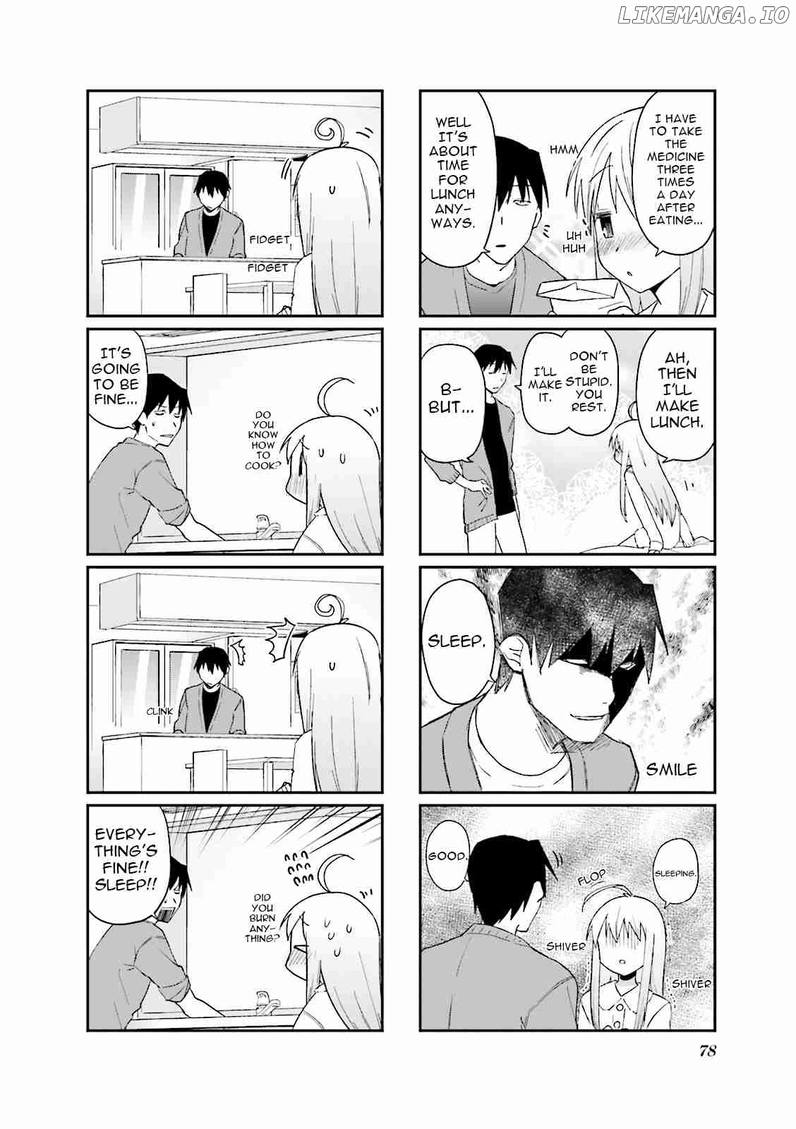 Hakoiri Drops chapter 37 - page 5