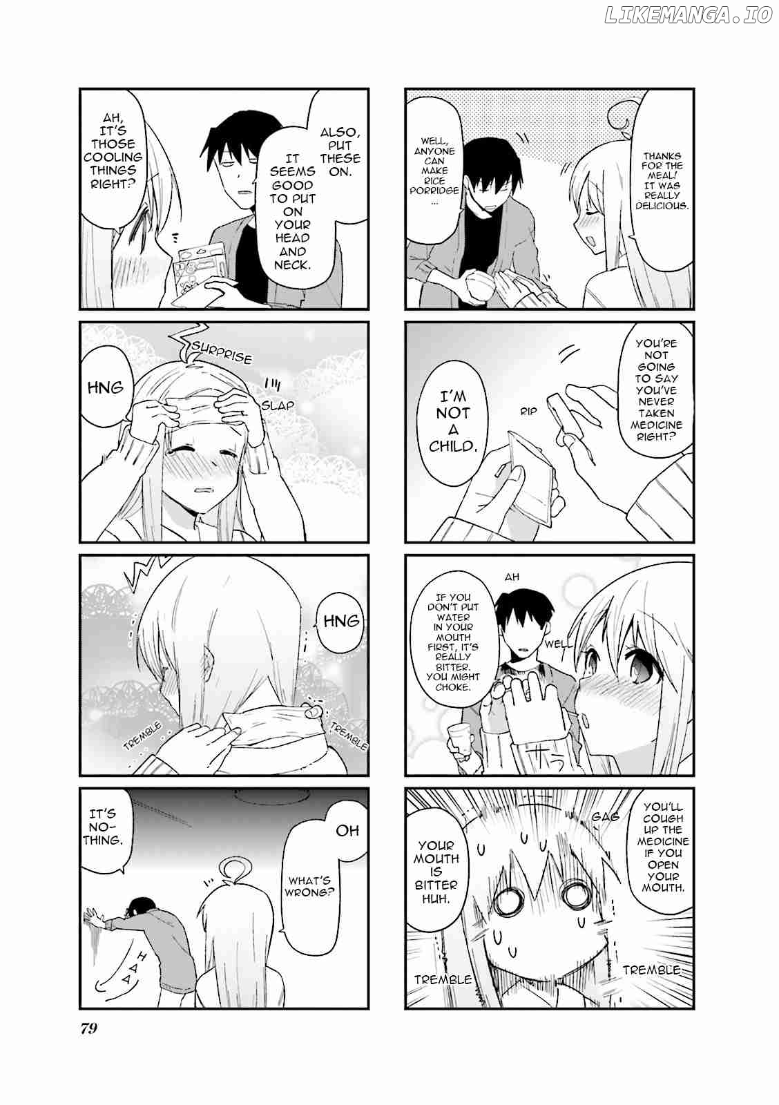 Hakoiri Drops chapter 37 - page 6