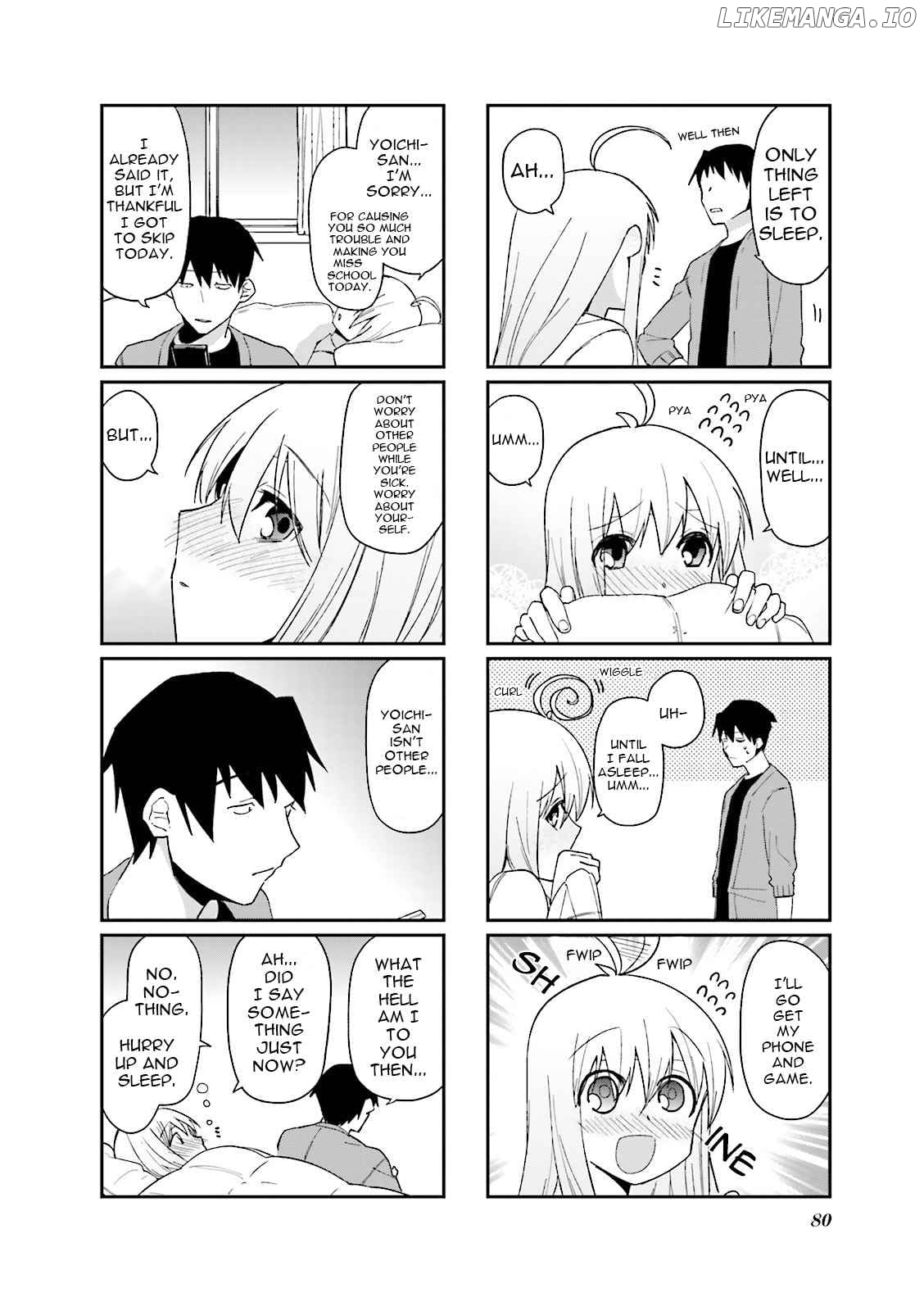 Hakoiri Drops chapter 37 - page 7