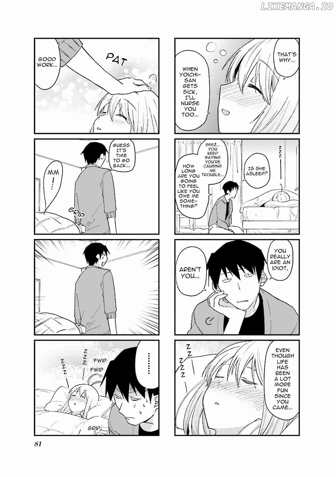 Hakoiri Drops chapter 37 - page 8